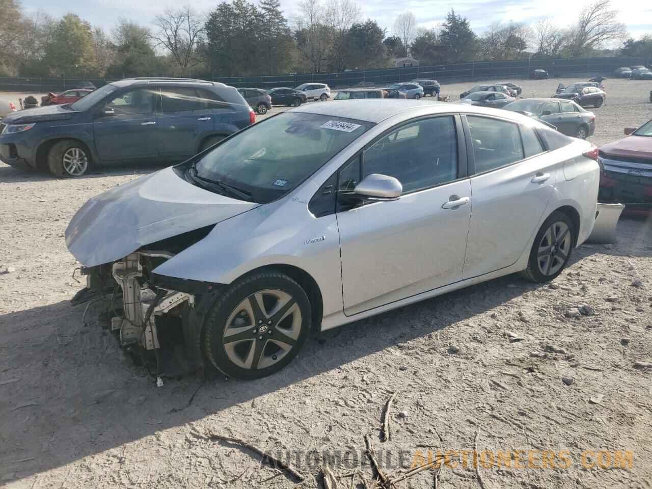 JTDKARFU7K3071976 TOYOTA PRIUS 2019