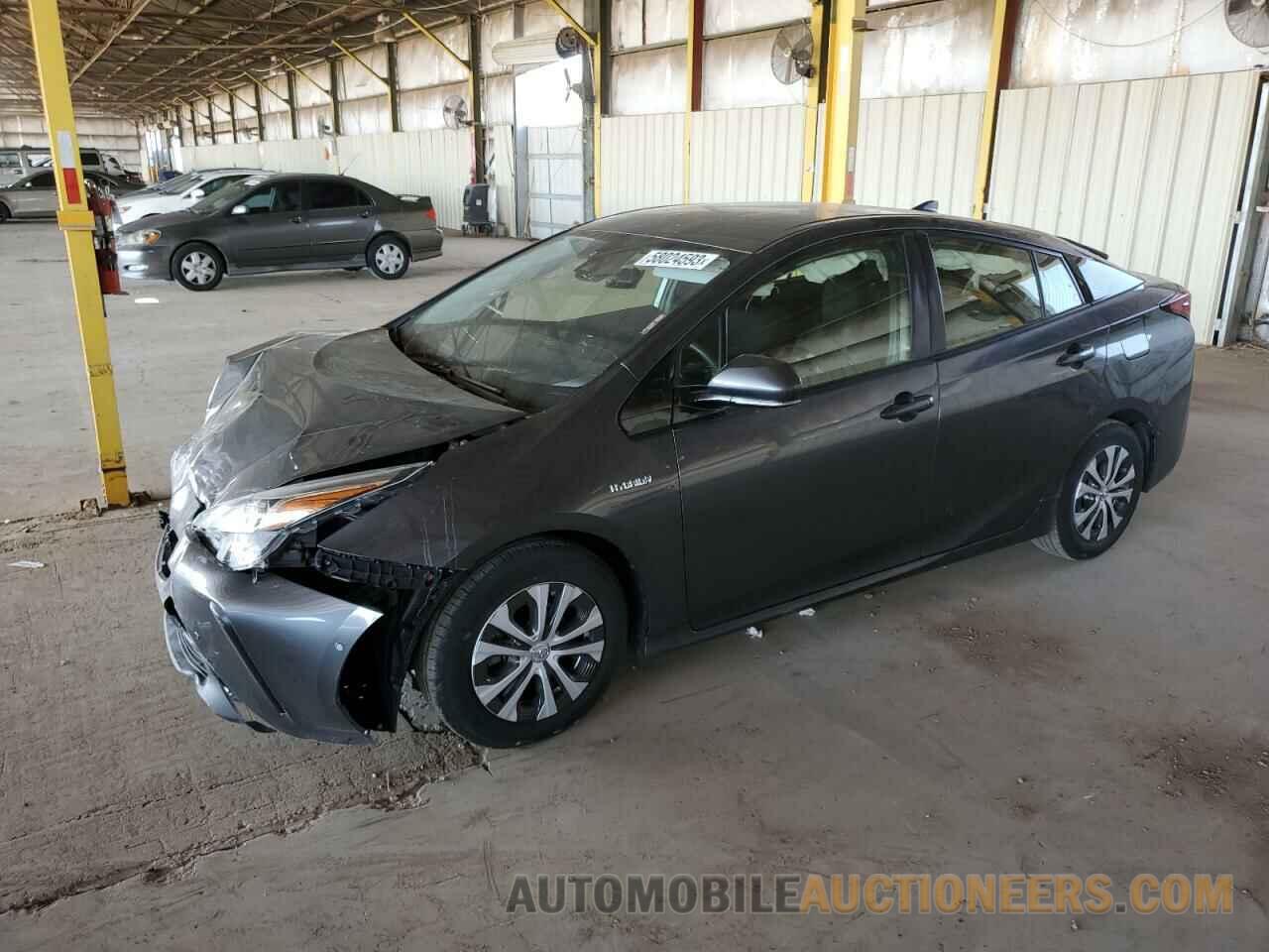 JTDKARFU7K3074473 TOYOTA PRIUS 2019