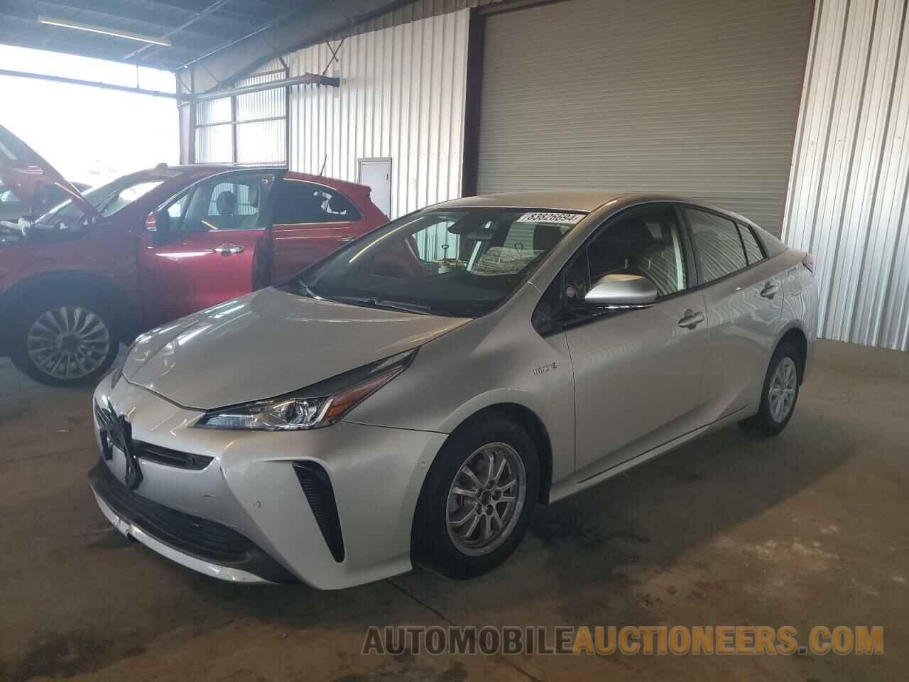 JTDKARFU7K3074893 TOYOTA PRIUS 2019