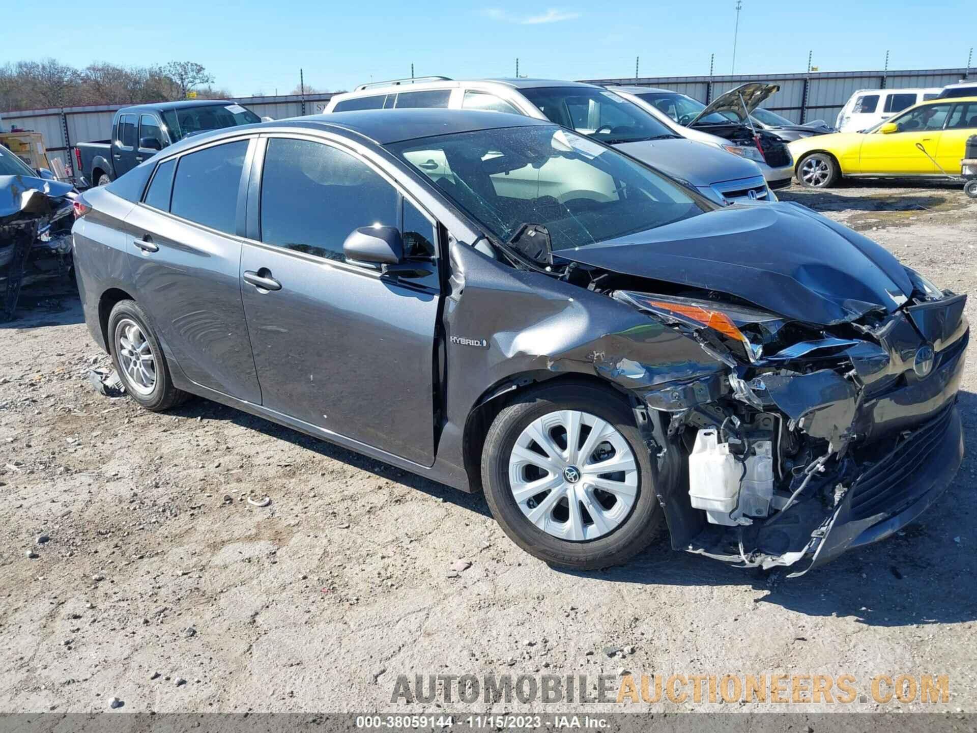 JTDKARFU7K3075963 TOYOTA PRIUS 2019