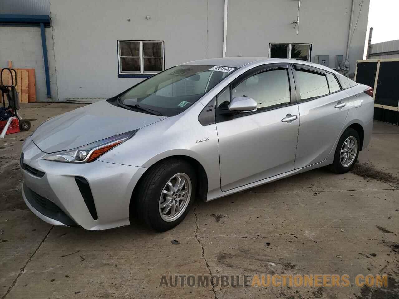 JTDKARFU7K3076188 TOYOTA PRIUS 2019