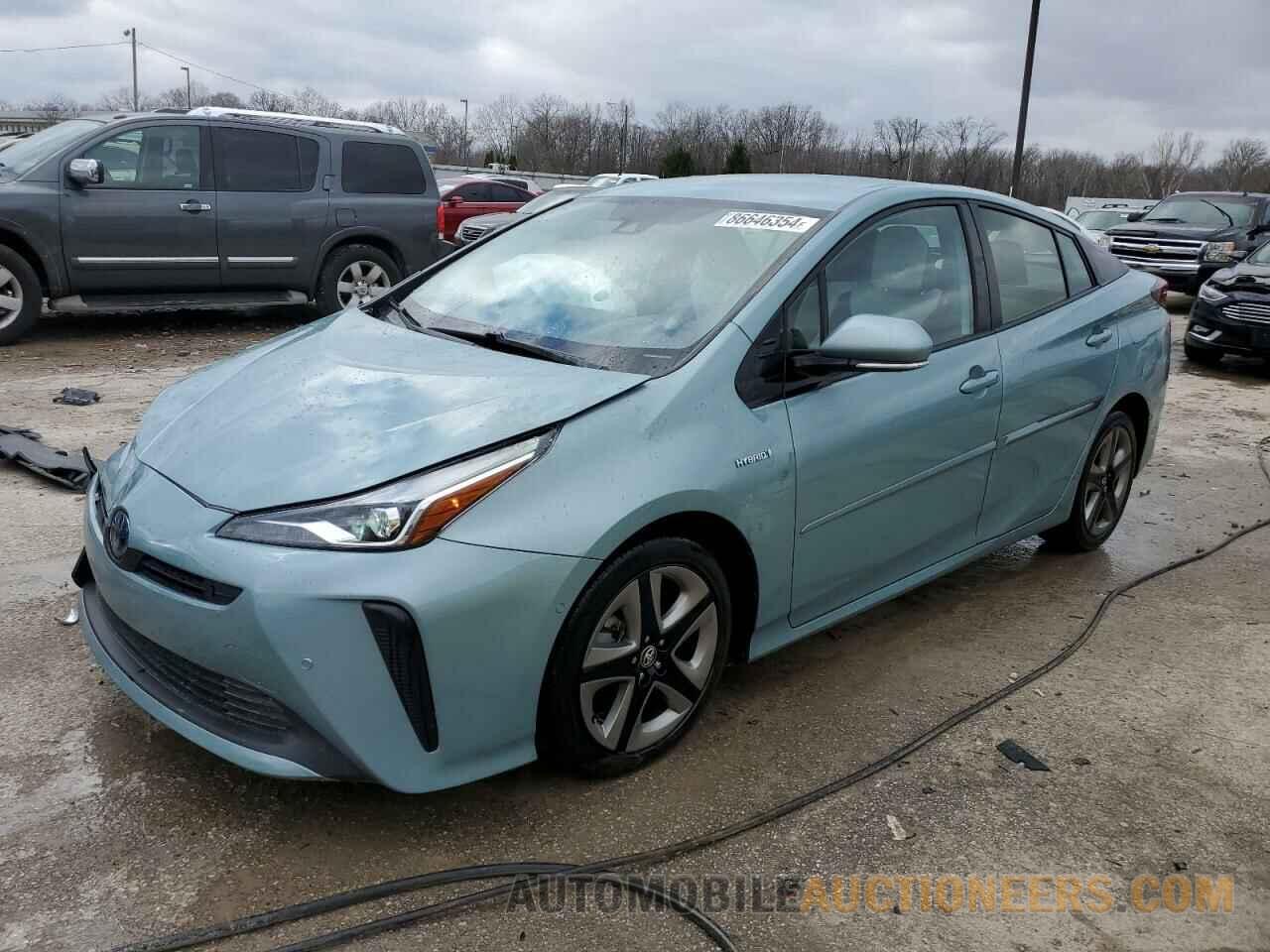 JTDKARFU7K3077695 TOYOTA PRIUS 2019