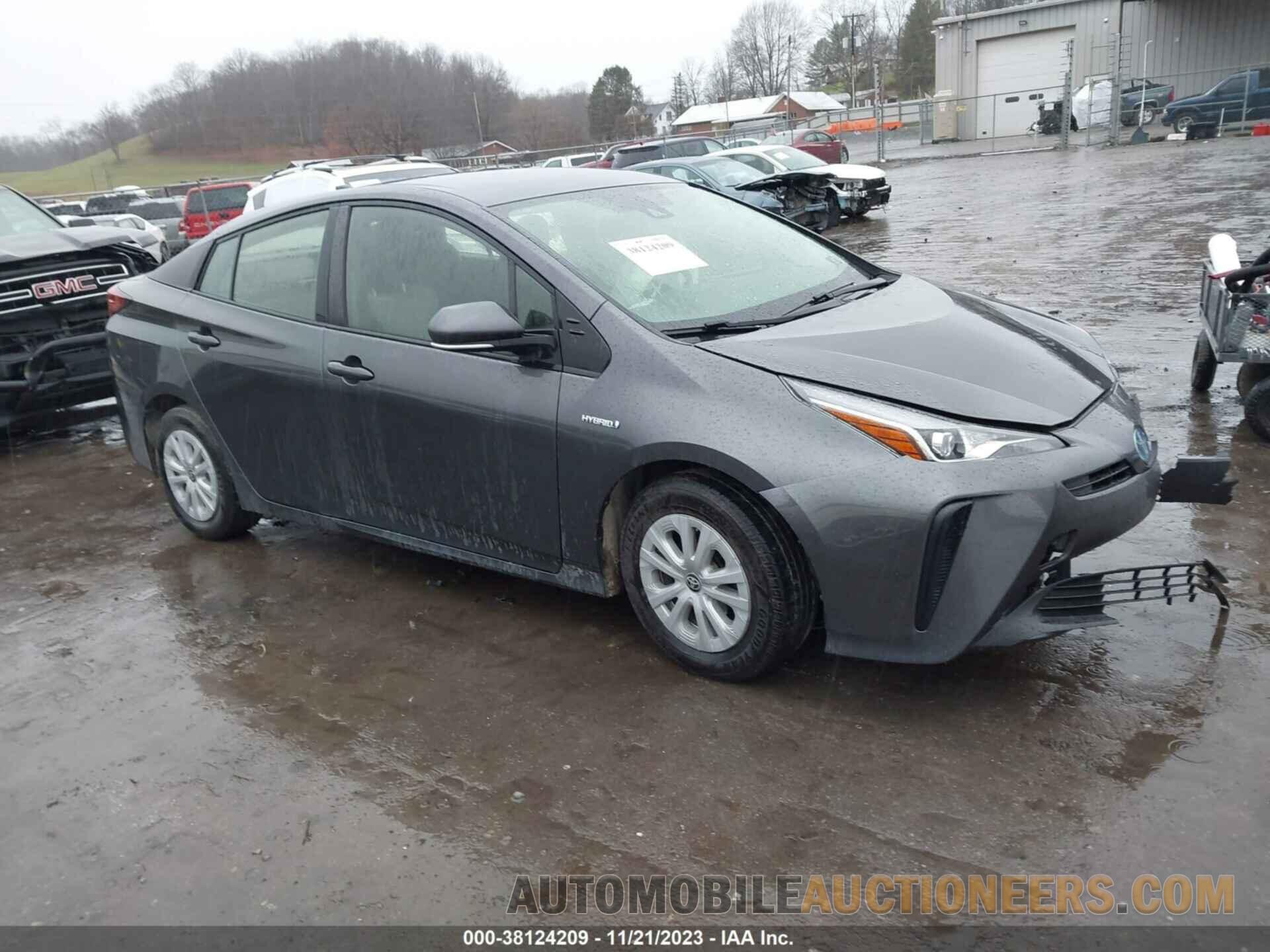 JTDKARFU7K3078264 TOYOTA PRIUS 2019