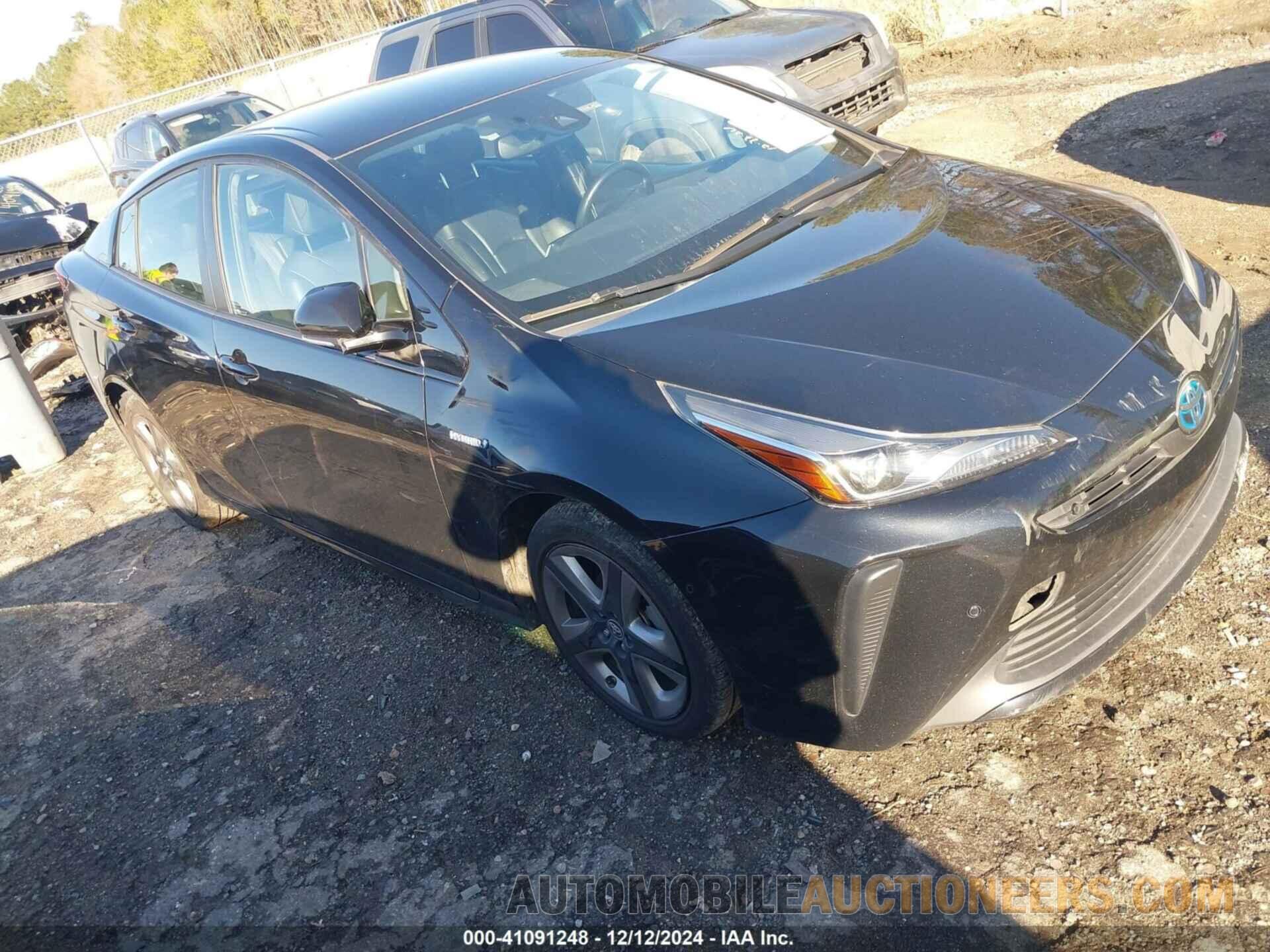 JTDKARFU7K3078961 TOYOTA PRIUS 2019