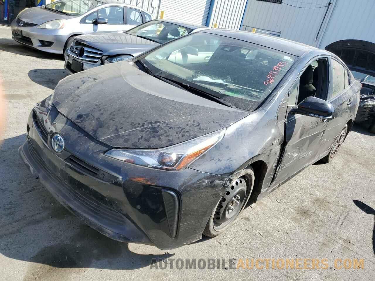 JTDKARFU7K3079169 TOYOTA PRIUS 2019