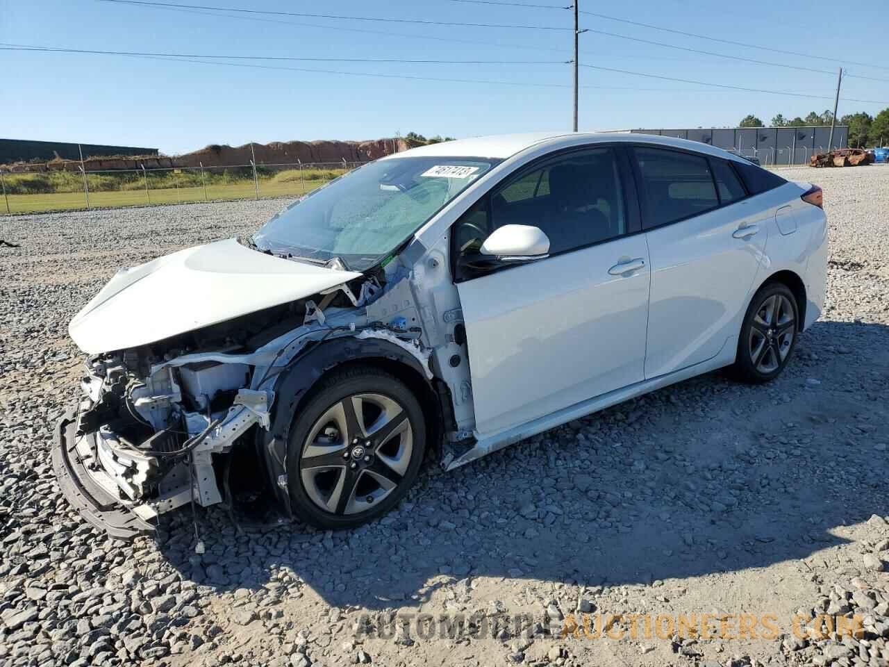 JTDKARFU7K3079656 TOYOTA PRIUS 2019