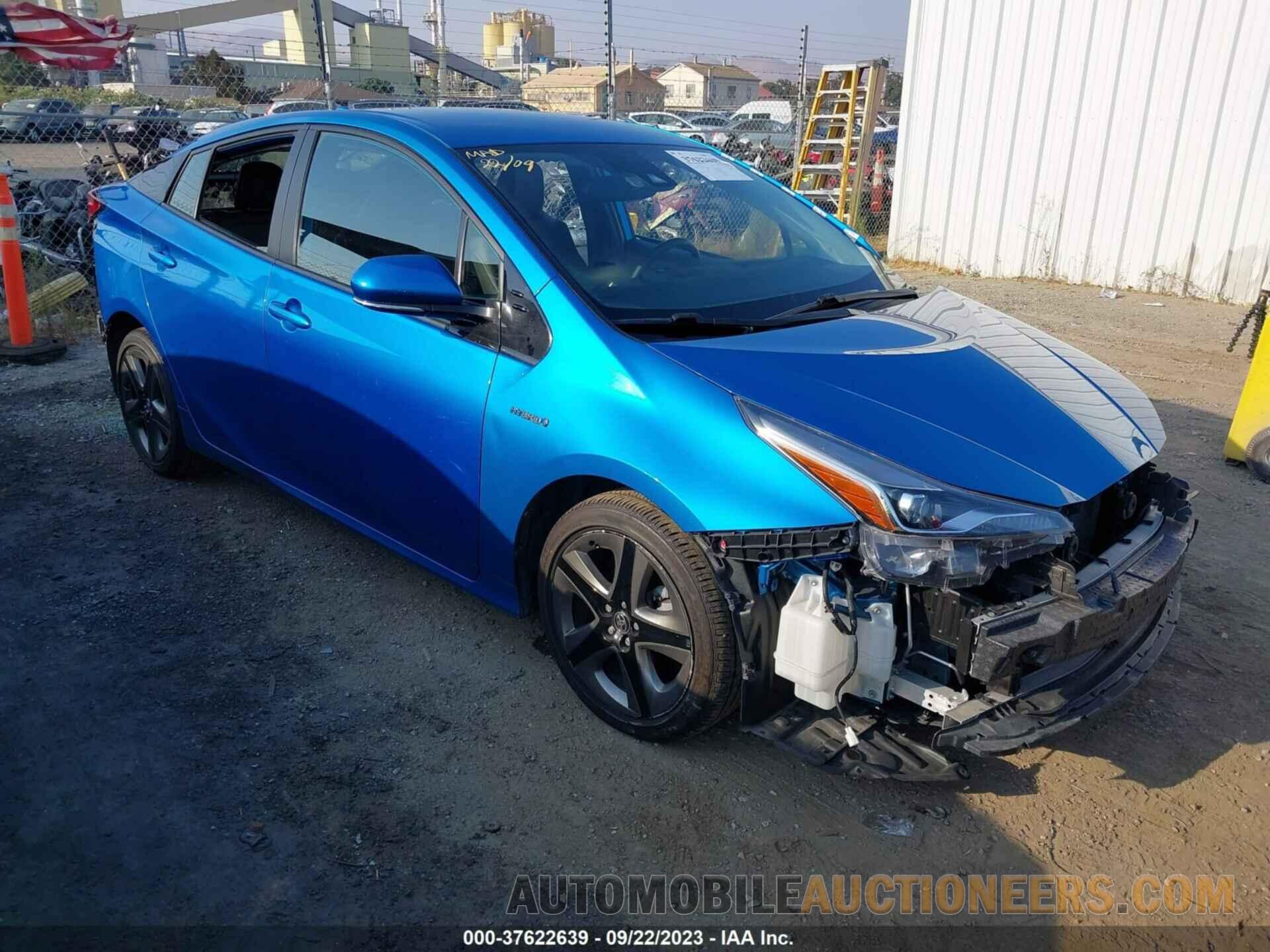 JTDKARFU7K3081617 TOYOTA PRIUS 2019