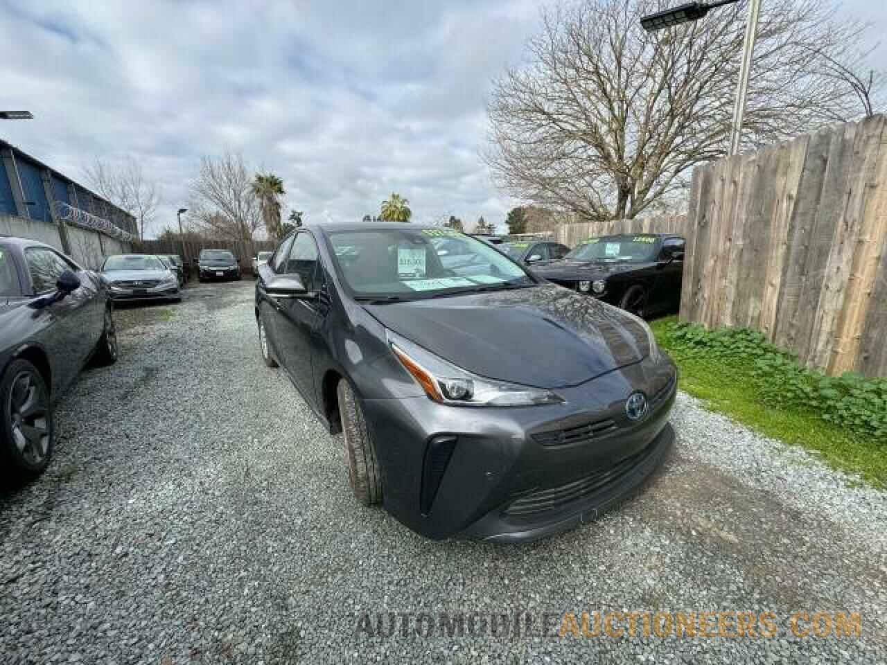 JTDKARFU7K3081696 TOYOTA PRIUS 2019