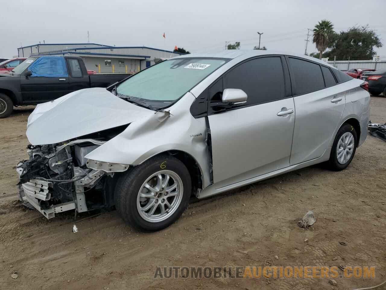 JTDKARFU7K3083481 TOYOTA PRIUS 2019