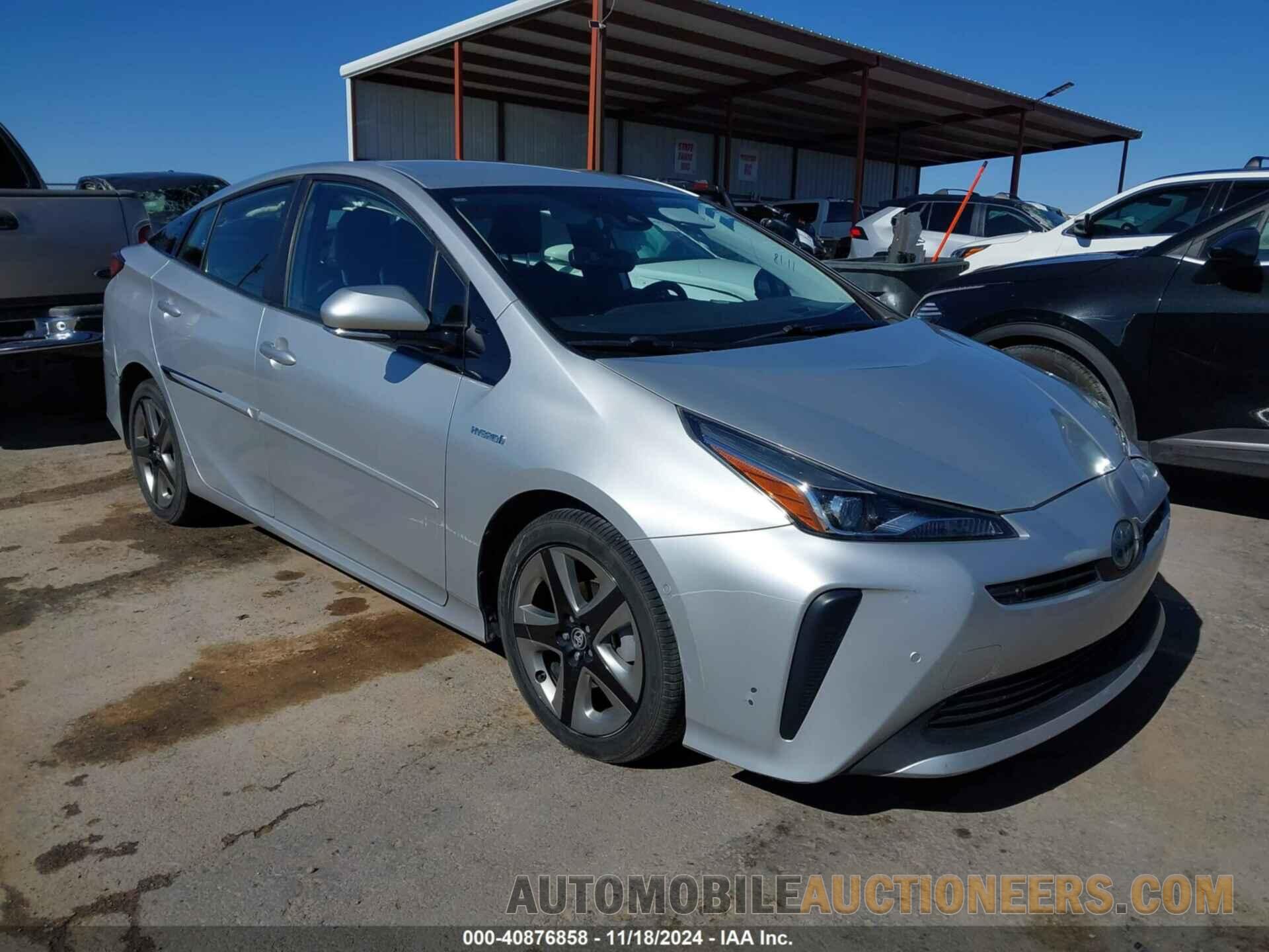 JTDKARFU7K3084047 TOYOTA PRIUS 2019