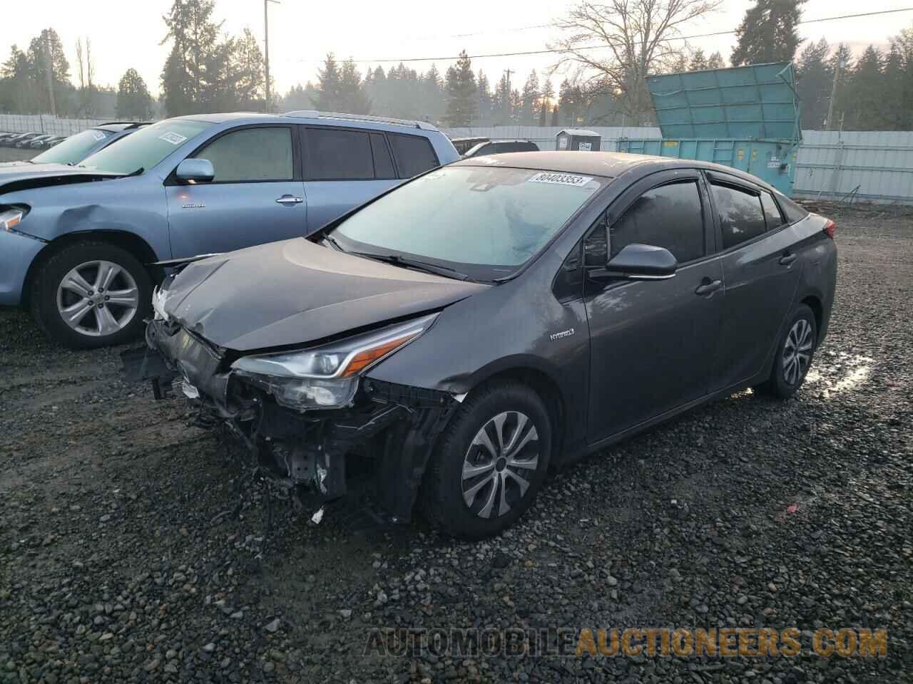 JTDKARFU7K3084176 TOYOTA PRIUS 2019