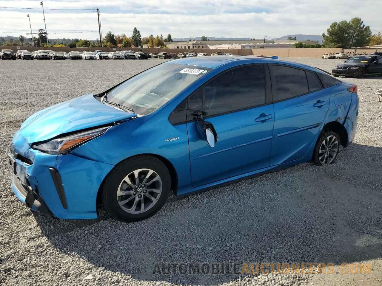 JTDKARFU7K3086252 TOYOTA PRIUS 2019