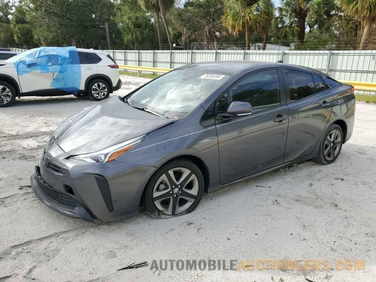 JTDKARFU7K3087515 TOYOTA PRIUS 2019