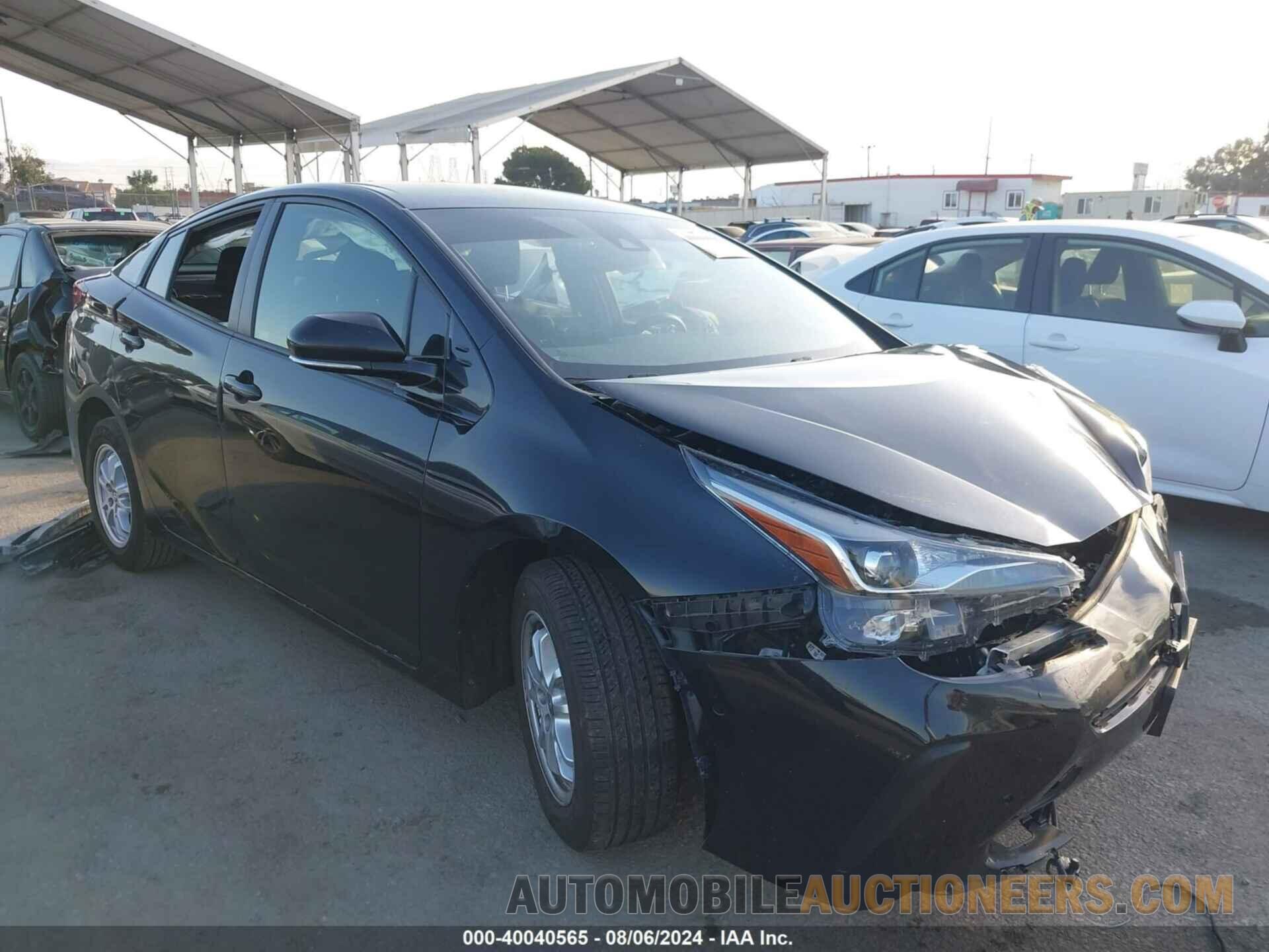 JTDKARFU7K3087577 TOYOTA PRIUS 2019