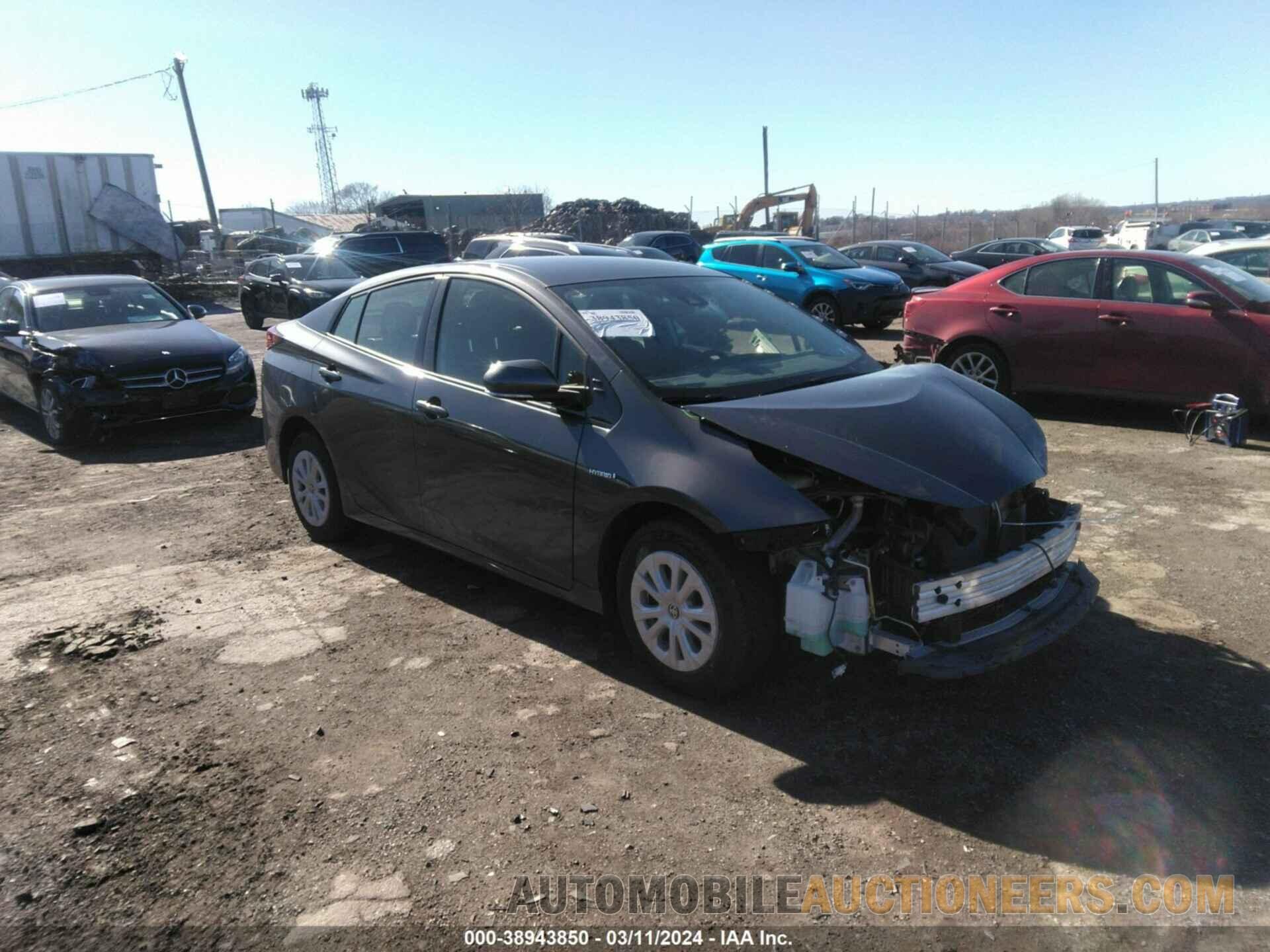 JTDKARFU7K3089197 TOYOTA PRIUS 2019