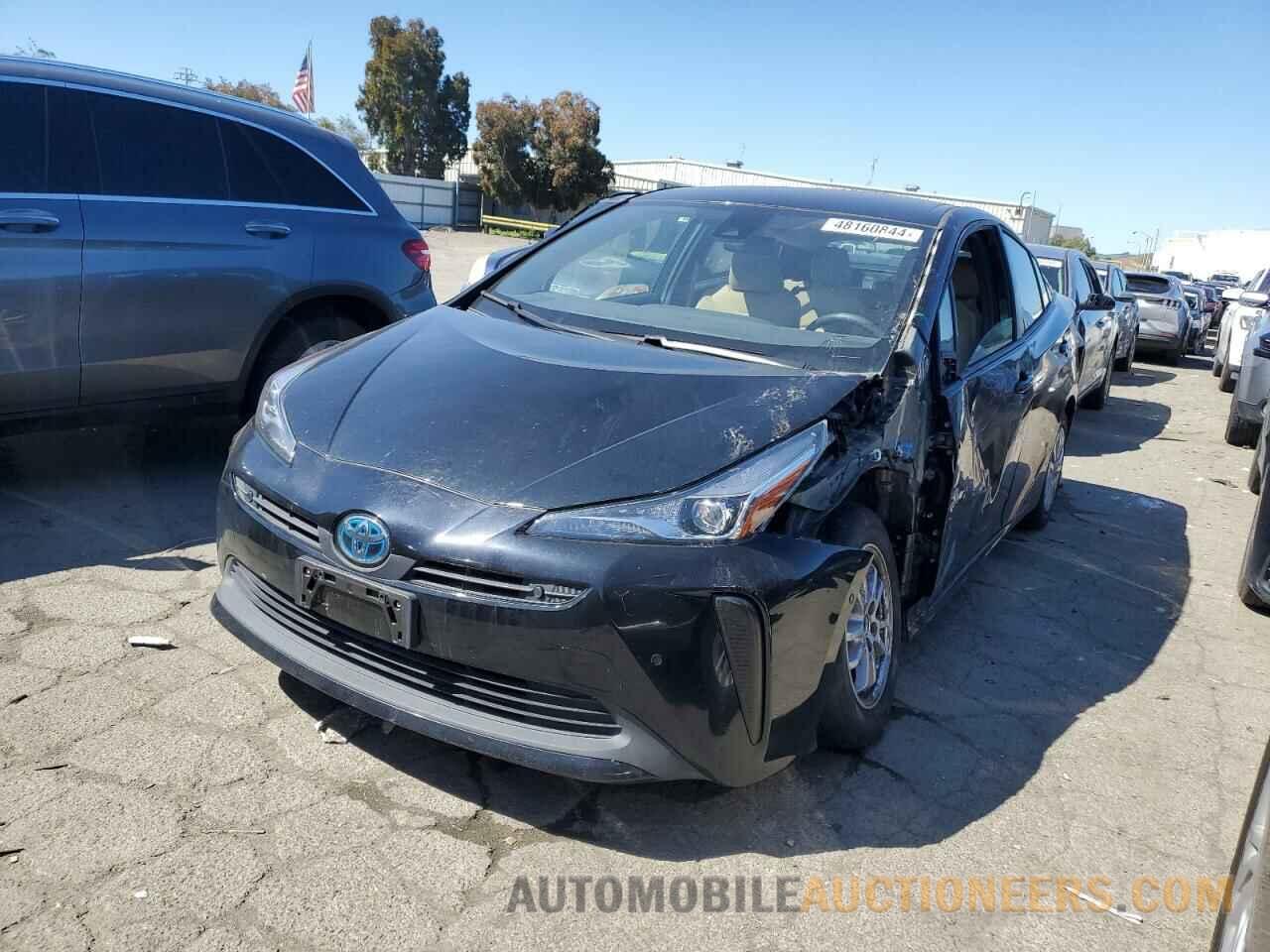 JTDKARFU7K3089992 TOYOTA PRIUS 2019