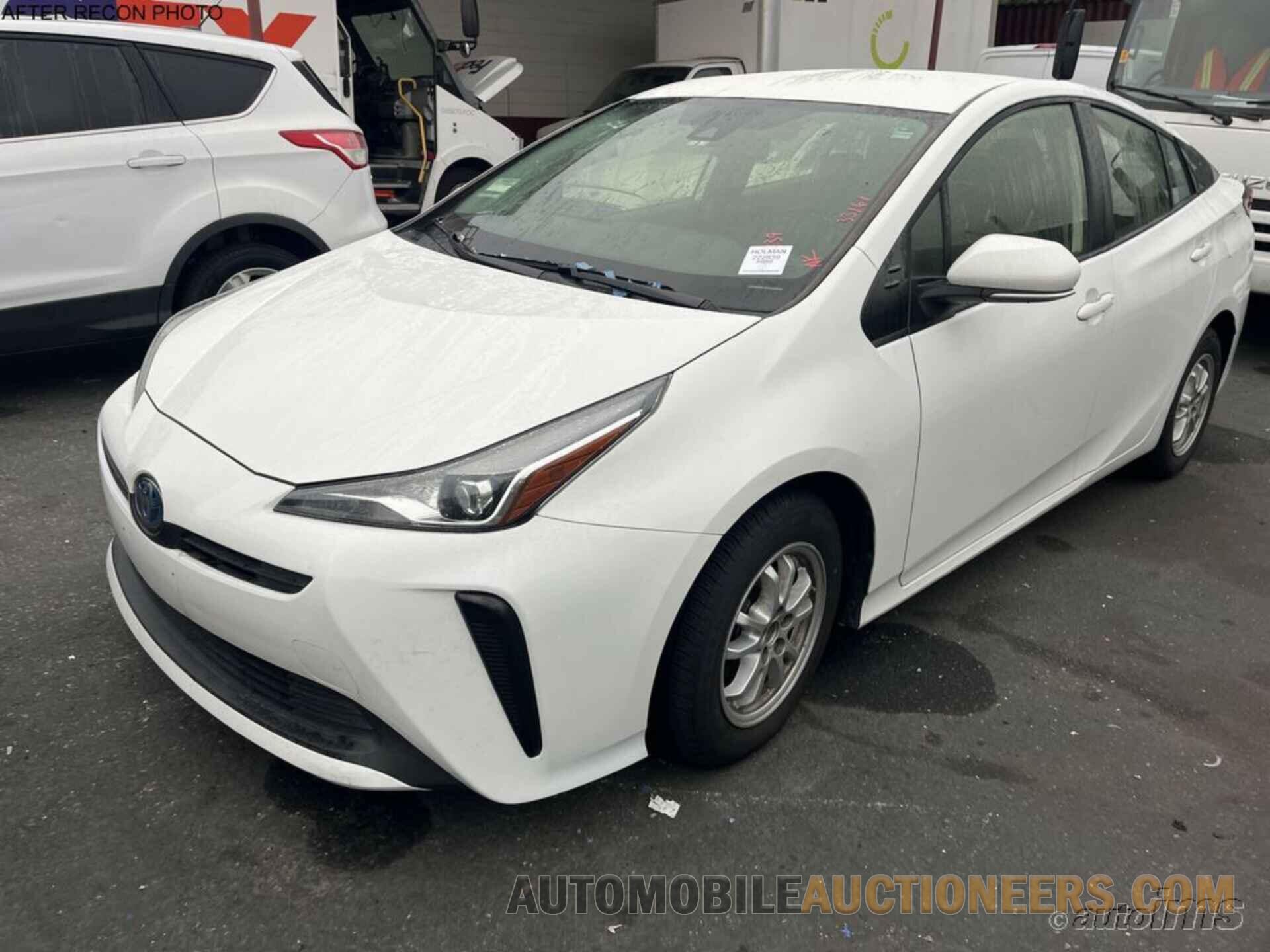 JTDKARFU7K3090124 TOYOTA PRIUS 2019