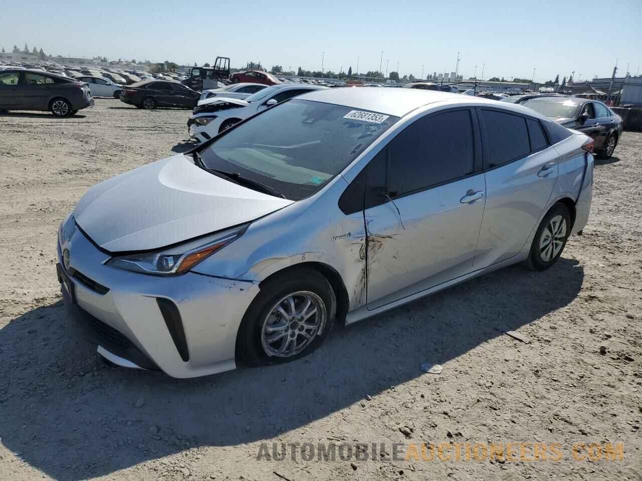 JTDKARFU7K3092391 TOYOTA PRIUS 2019