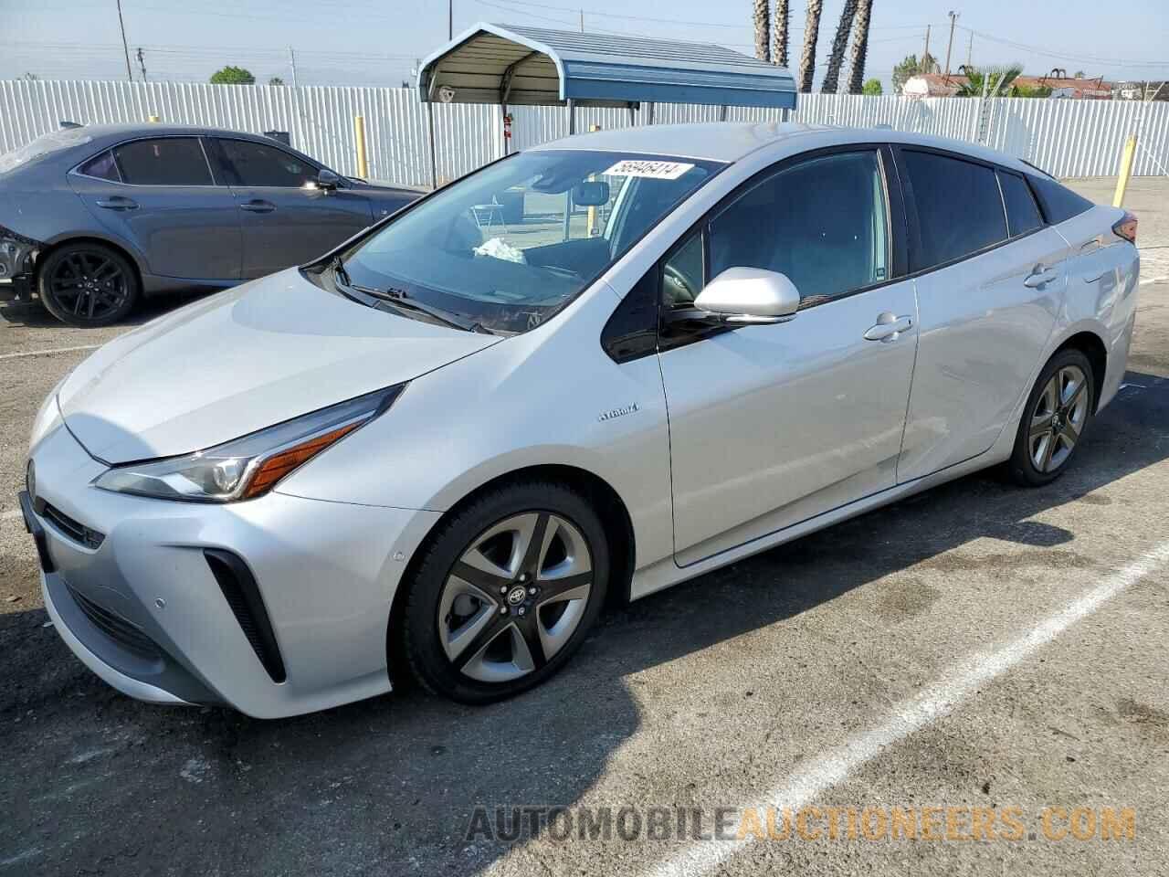 JTDKARFU7K3092410 TOYOTA PRIUS 2019