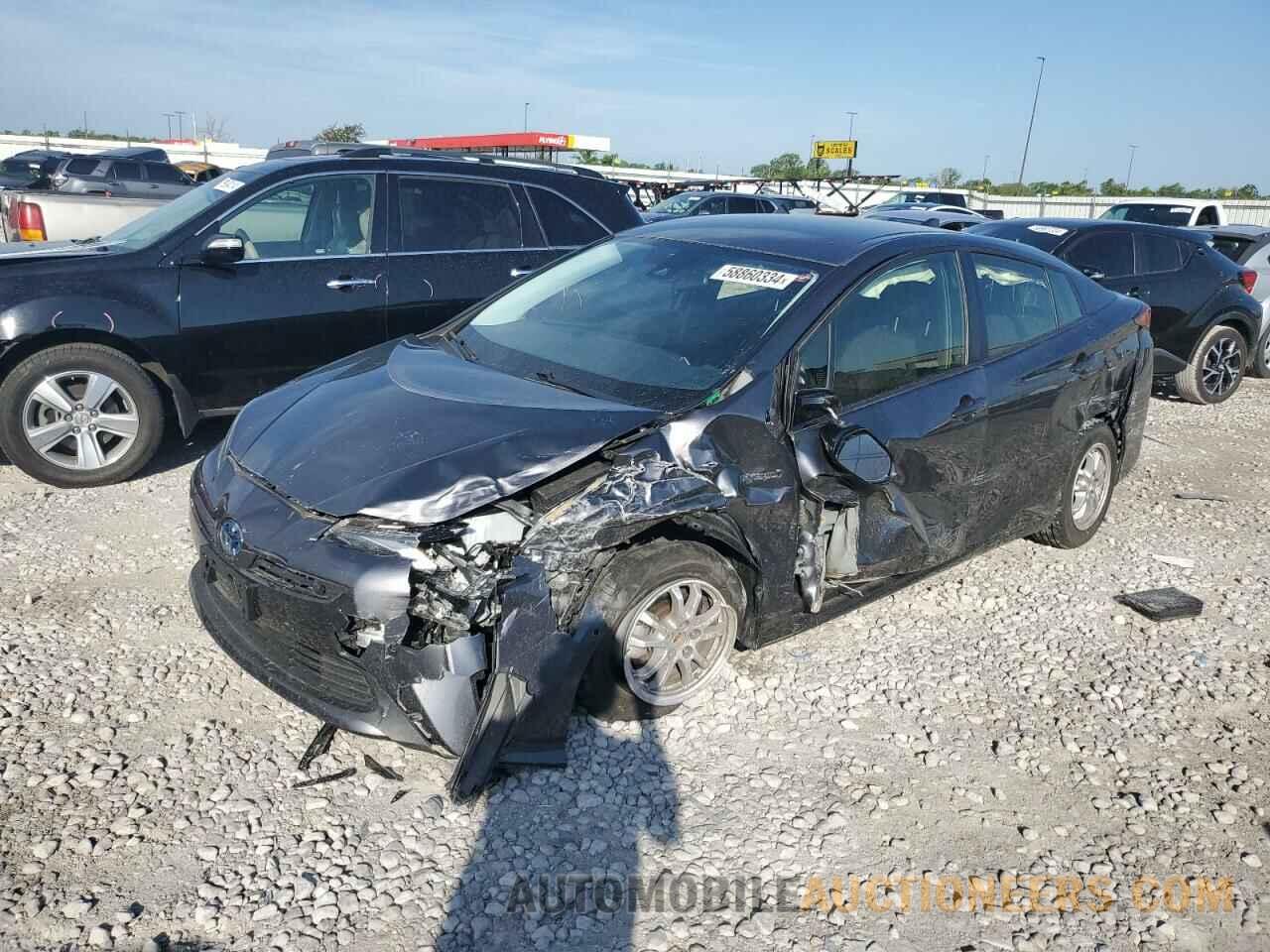 JTDKARFU7K3092794 TOYOTA PRIUS 2019