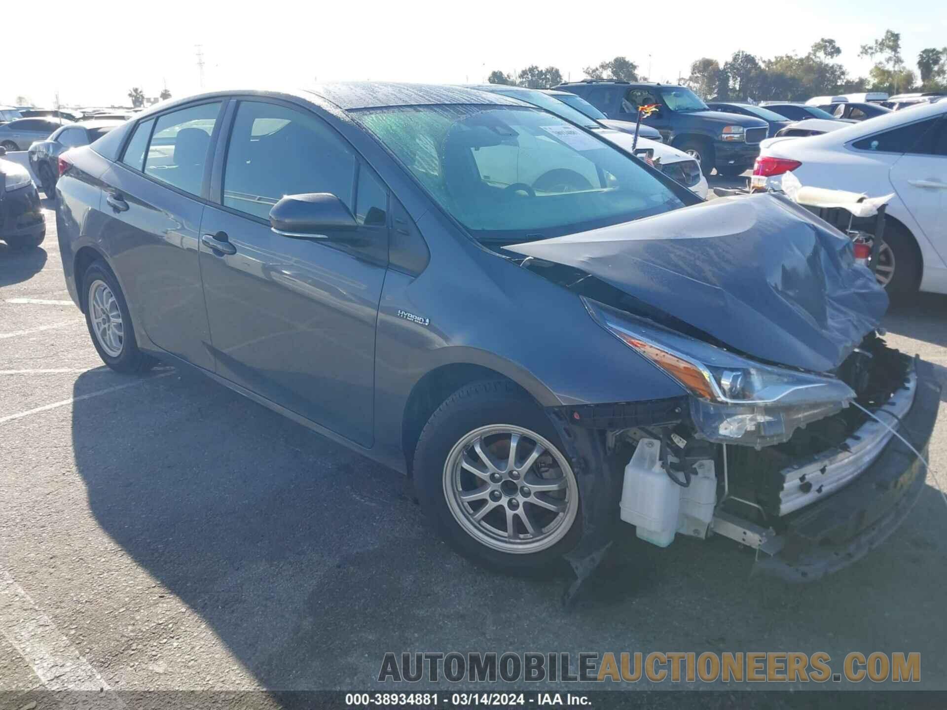 JTDKARFU7K3094139 TOYOTA PRIUS 2019