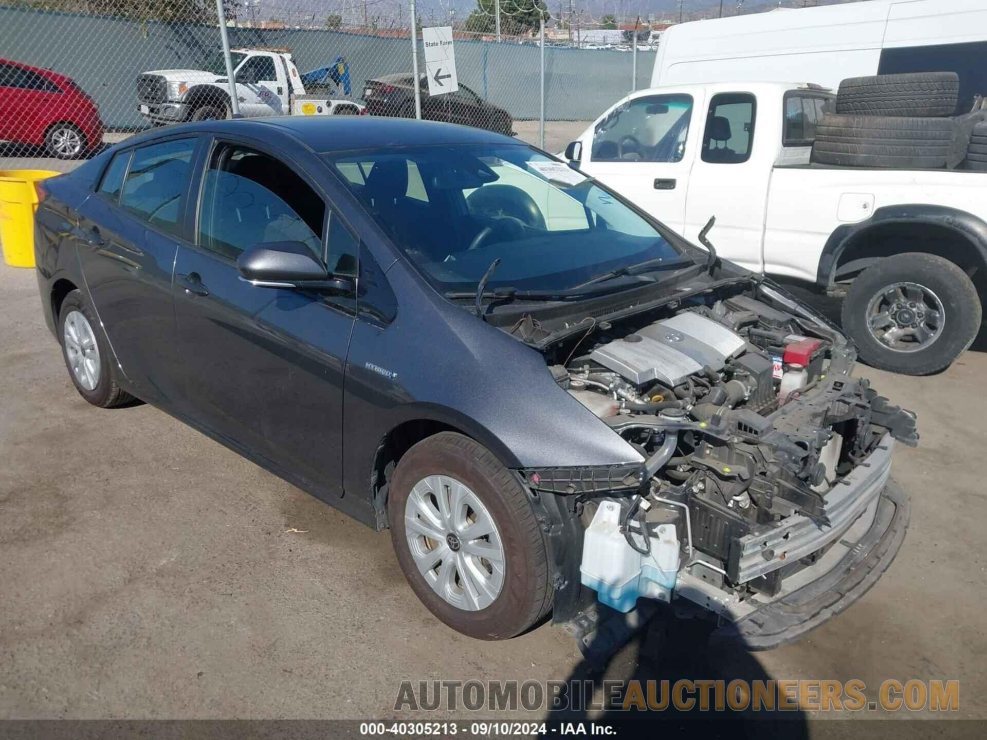 JTDKARFU7K3094433 TOYOTA PRIUS 2019