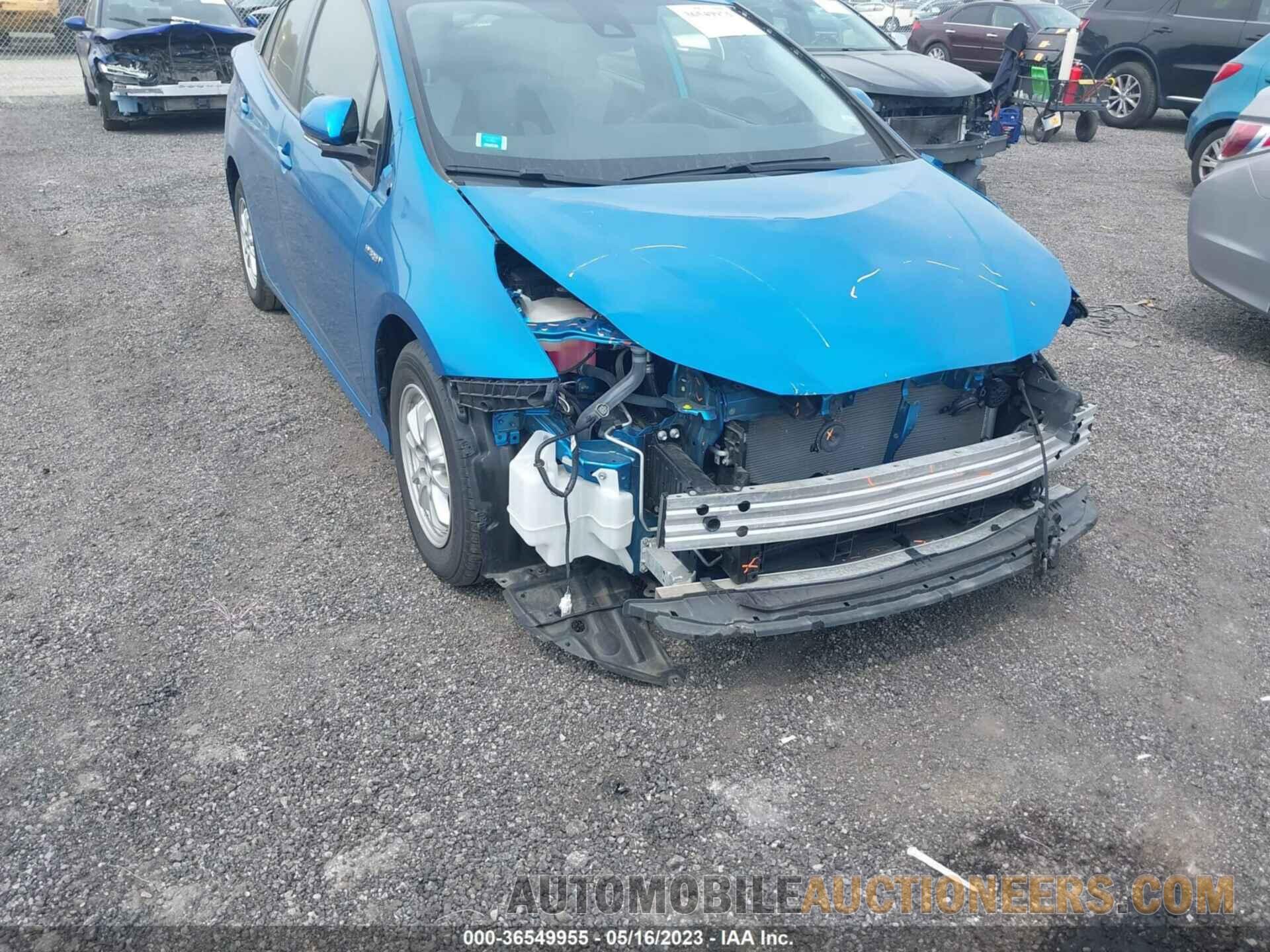 JTDKARFU7K3094562 TOYOTA PRIUS 2019