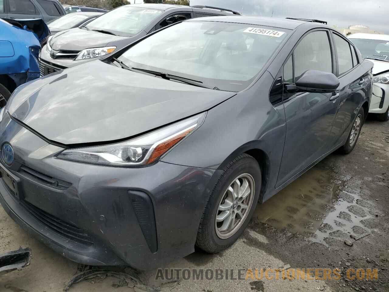 JTDKARFU7K3094917 TOYOTA PRIUS 2019