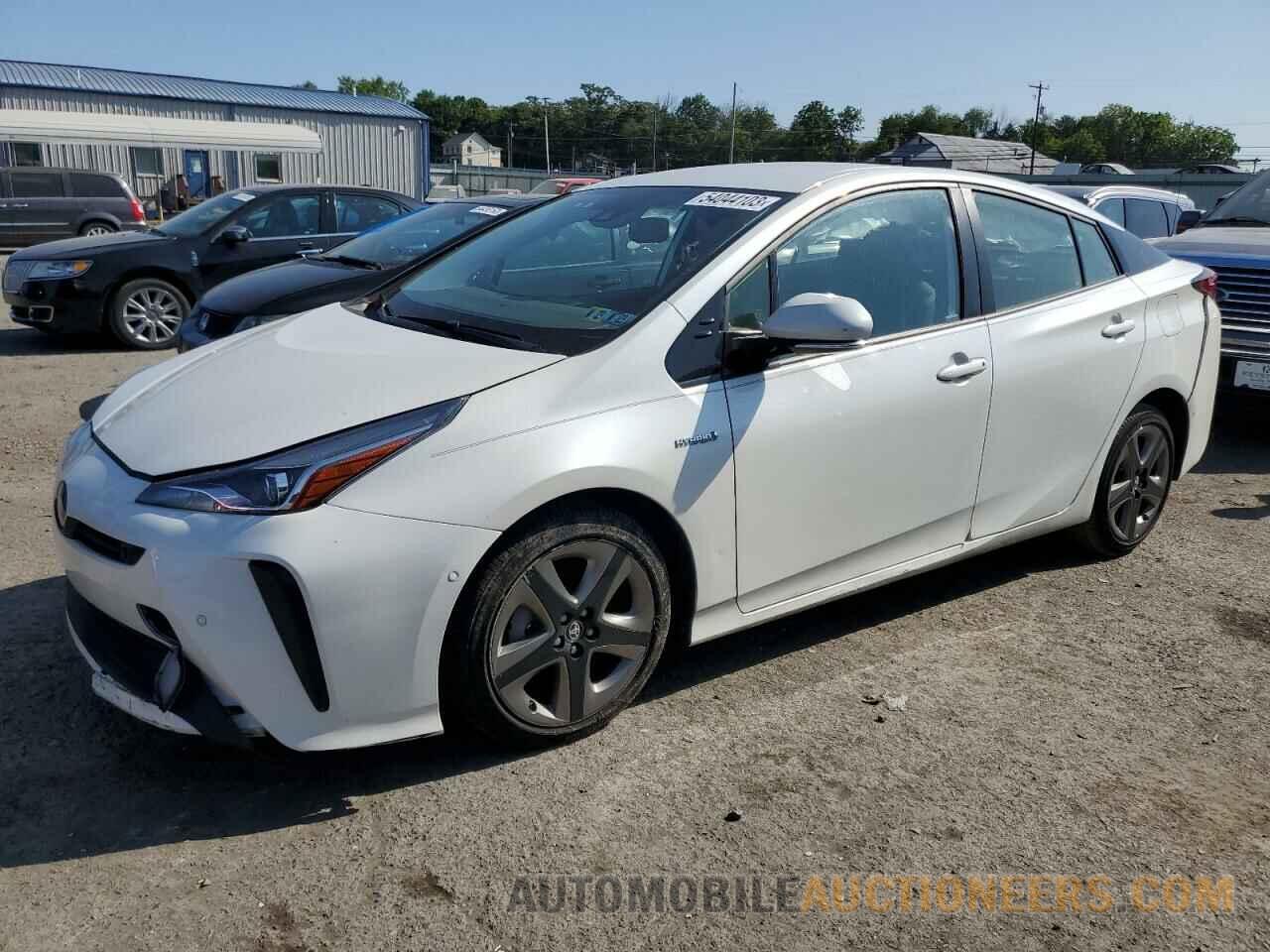 JTDKARFU7K3095193 TOYOTA PRIUS 2019