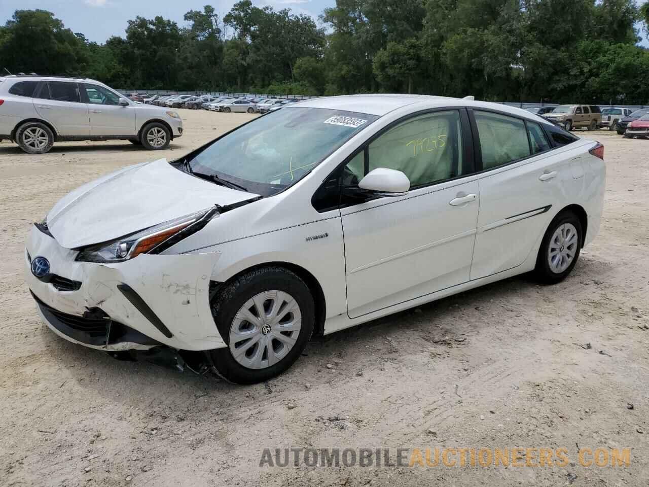 JTDKARFU7K3095873 TOYOTA PRIUS 2019