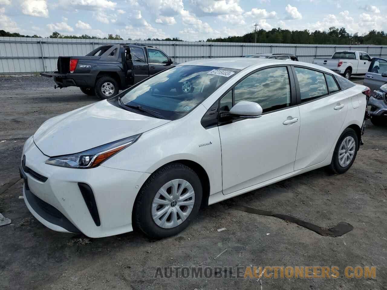 JTDKARFU7K3096456 TOYOTA PRIUS 2019