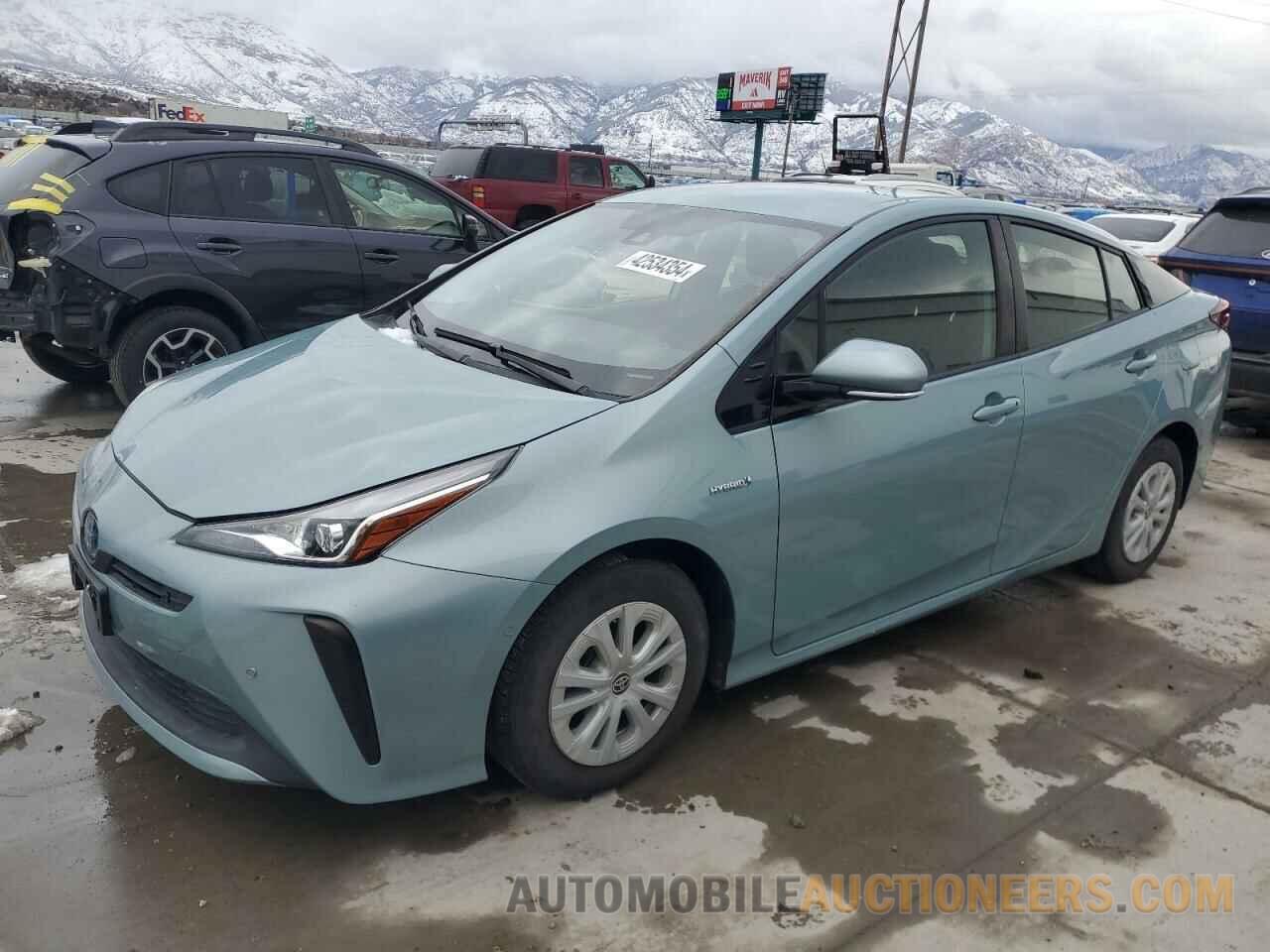 JTDKARFU7K3096683 TOYOTA PRIUS 2019