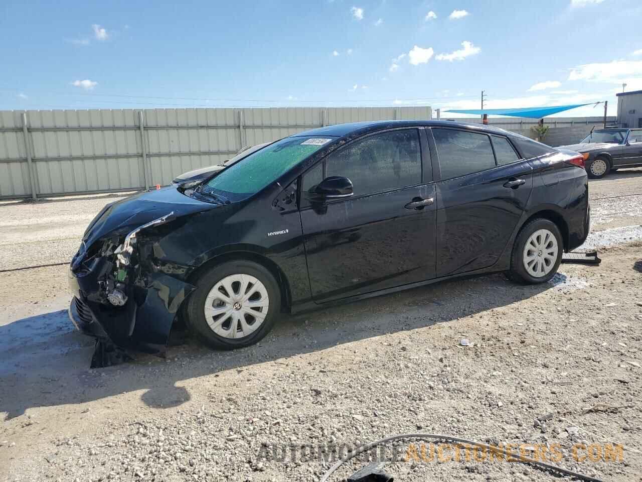 JTDKARFU7K3096750 TOYOTA PRIUS 2019