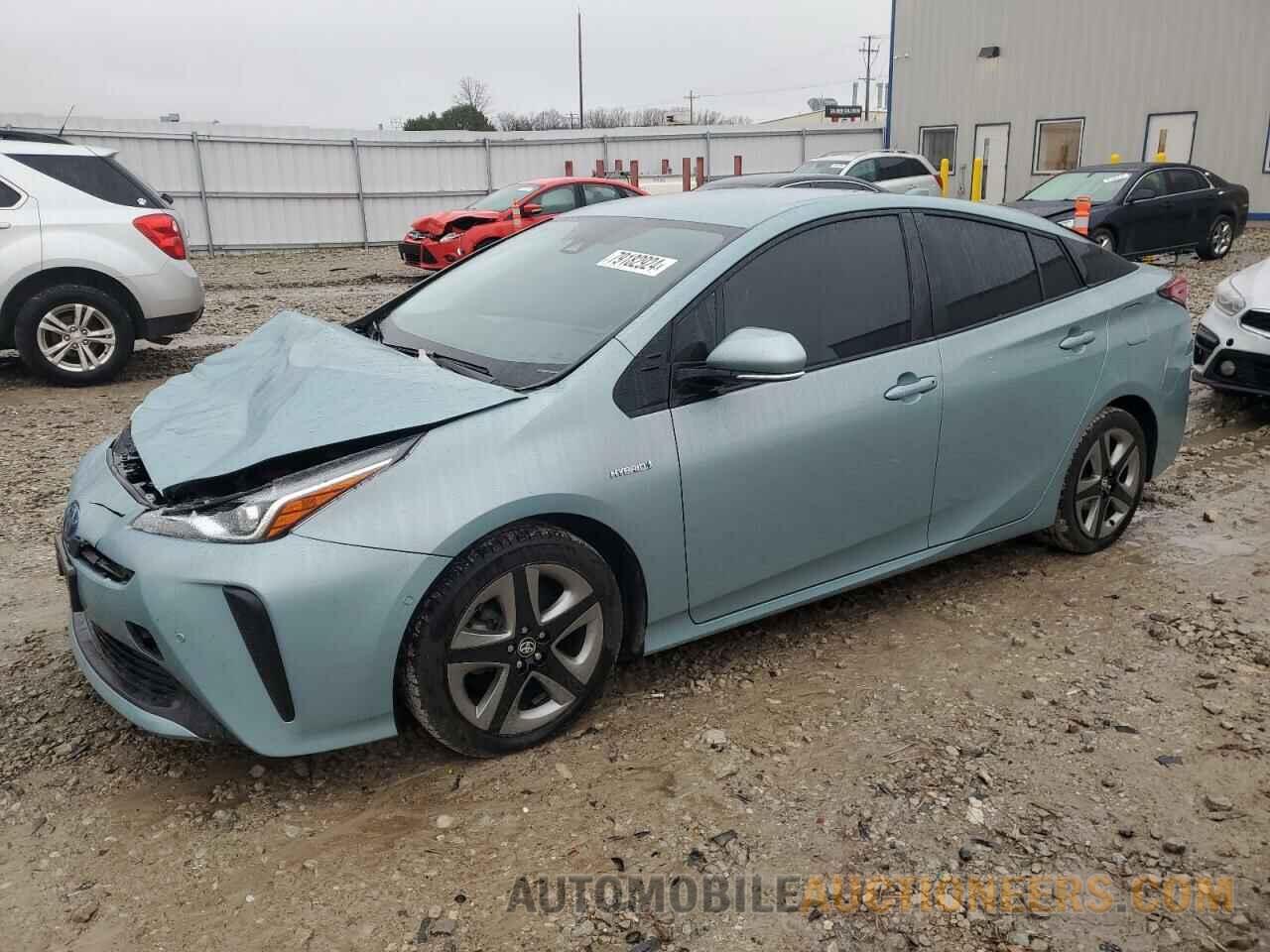 JTDKARFU7K3096957 TOYOTA PRIUS 2019