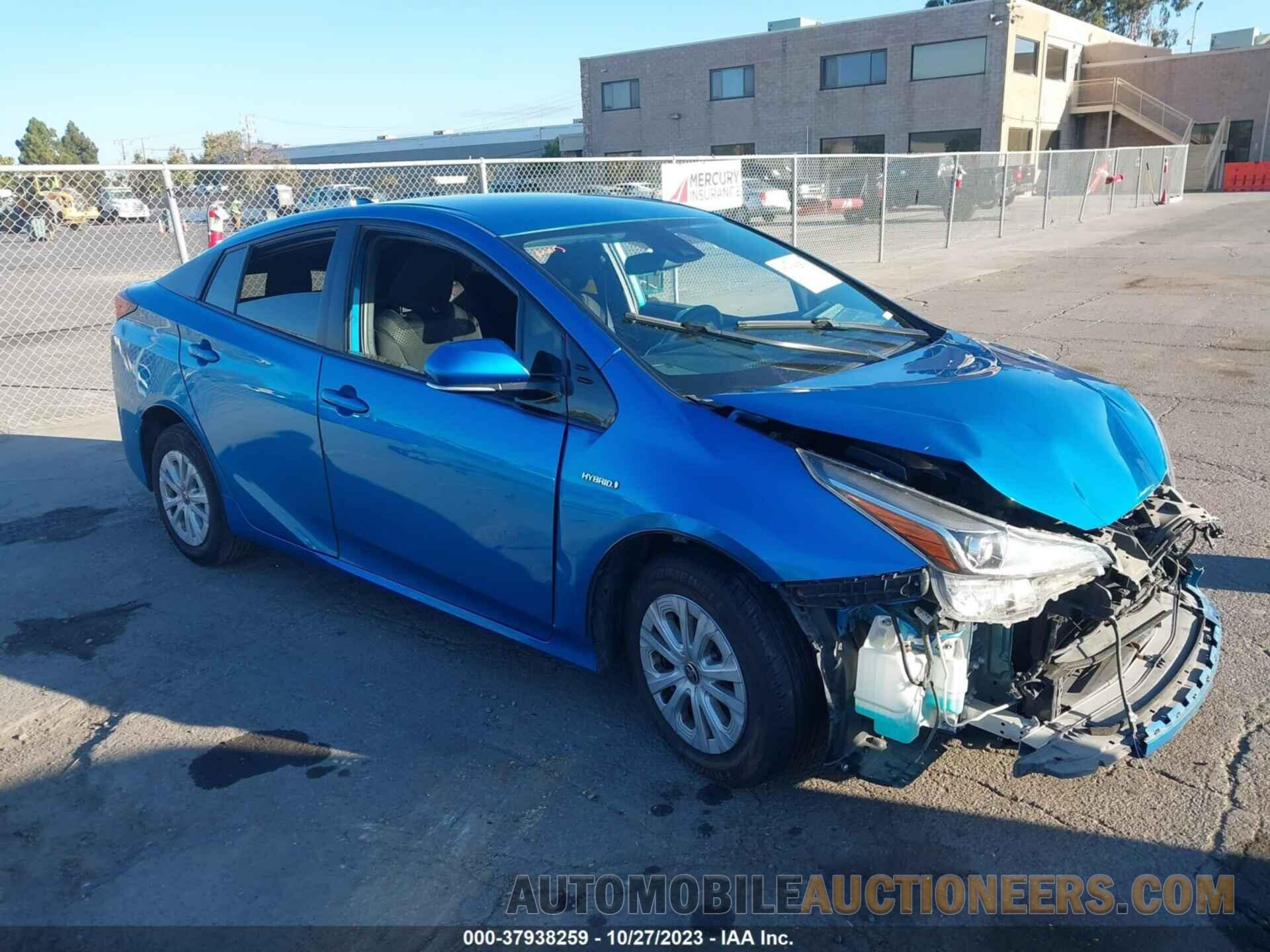 JTDKARFU7K3098014 TOYOTA PRIUS 2019