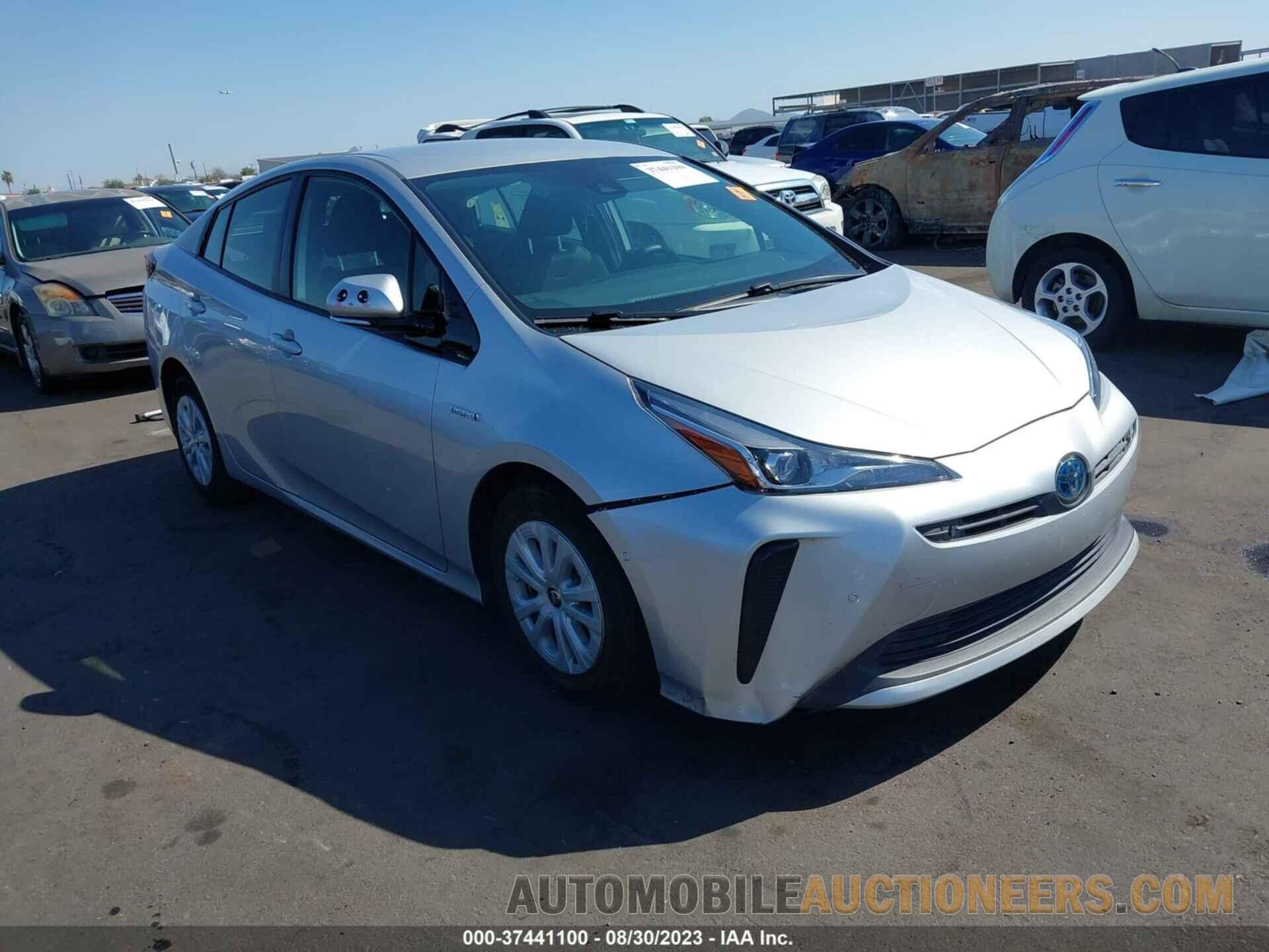 JTDKARFU7K3098062 TOYOTA PRIUS 2019