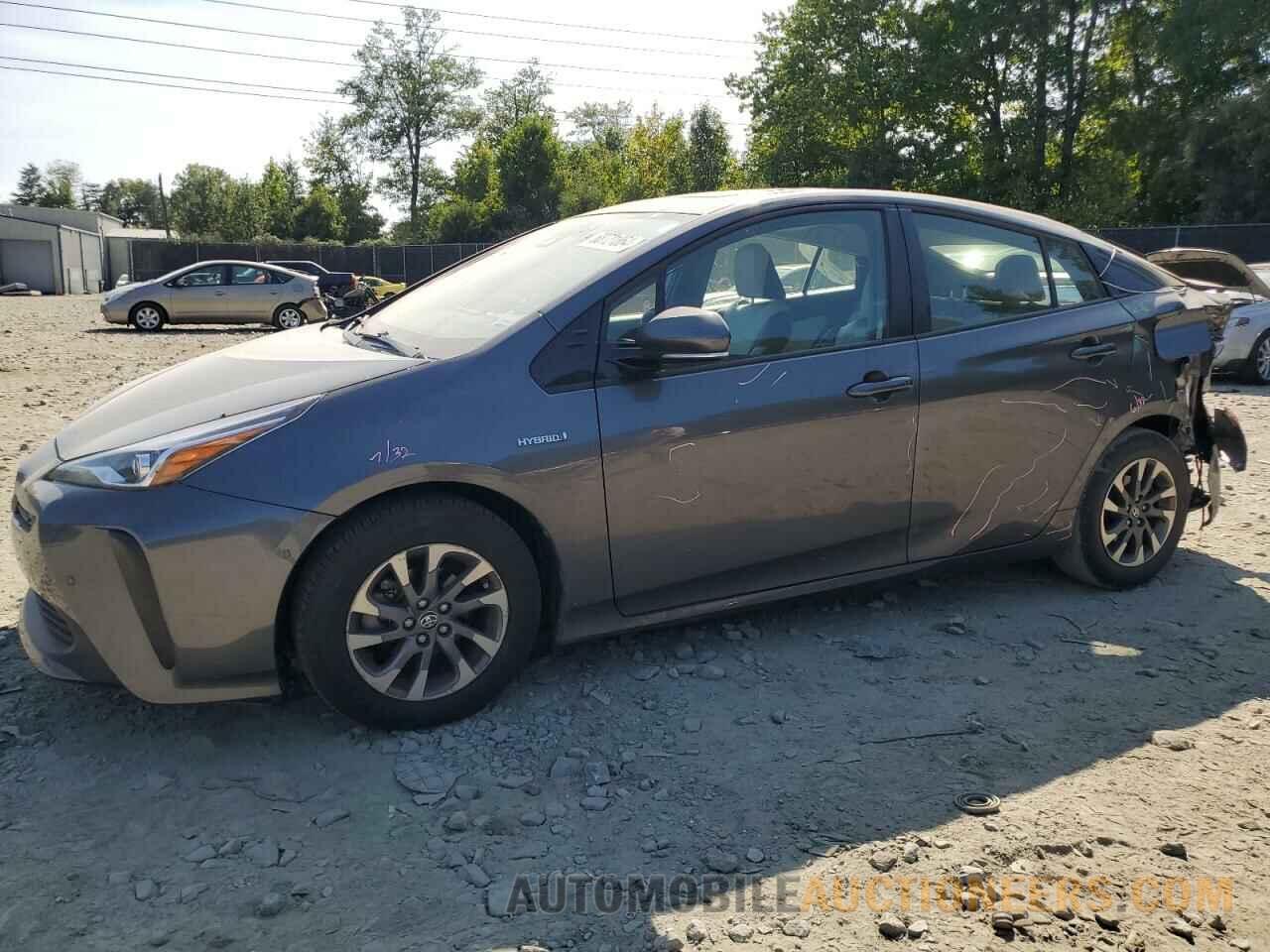 JTDKARFU7K3098336 TOYOTA PRIUS 2019