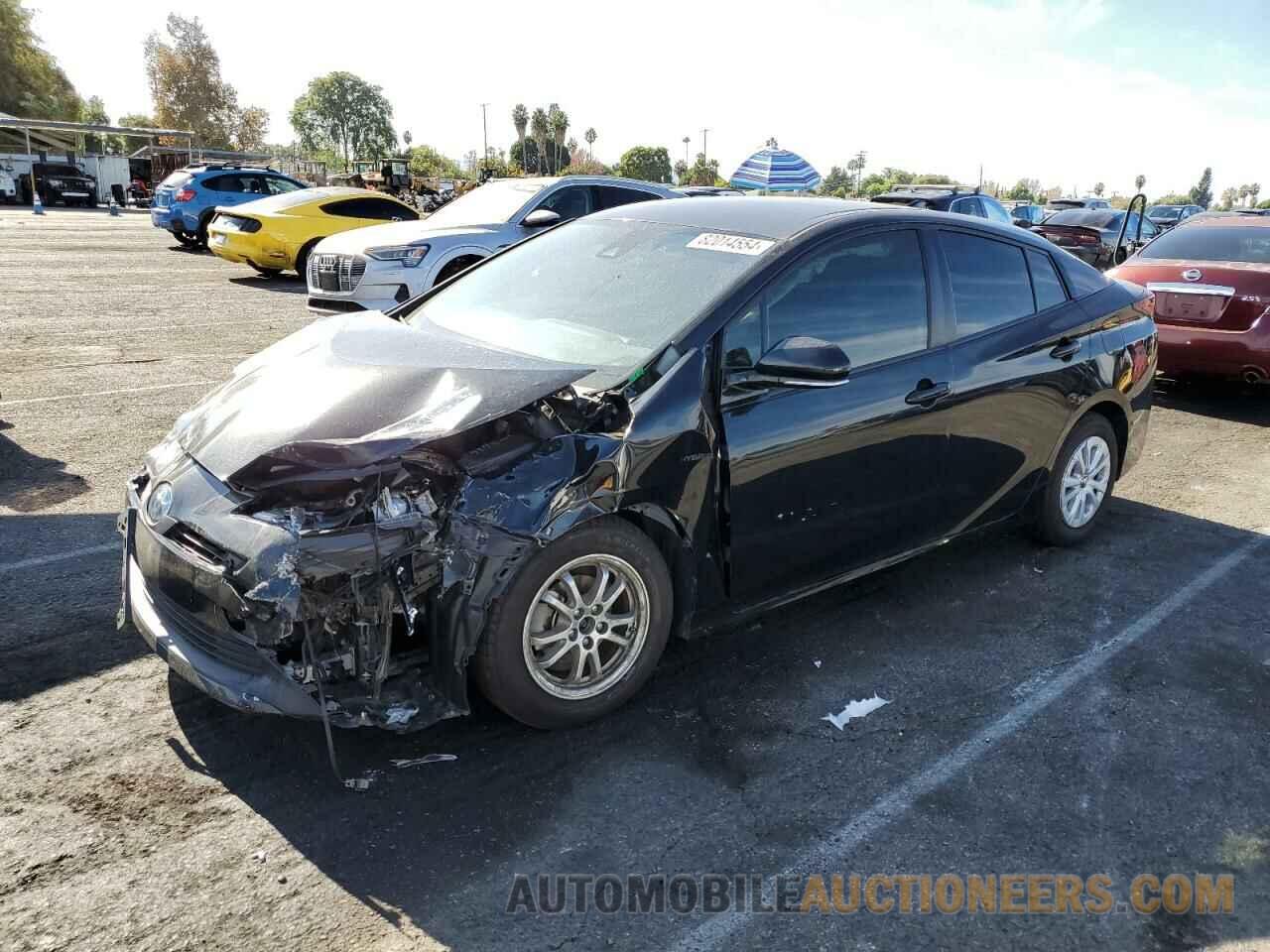 JTDKARFU7K3099647 TOYOTA PRIUS 2019