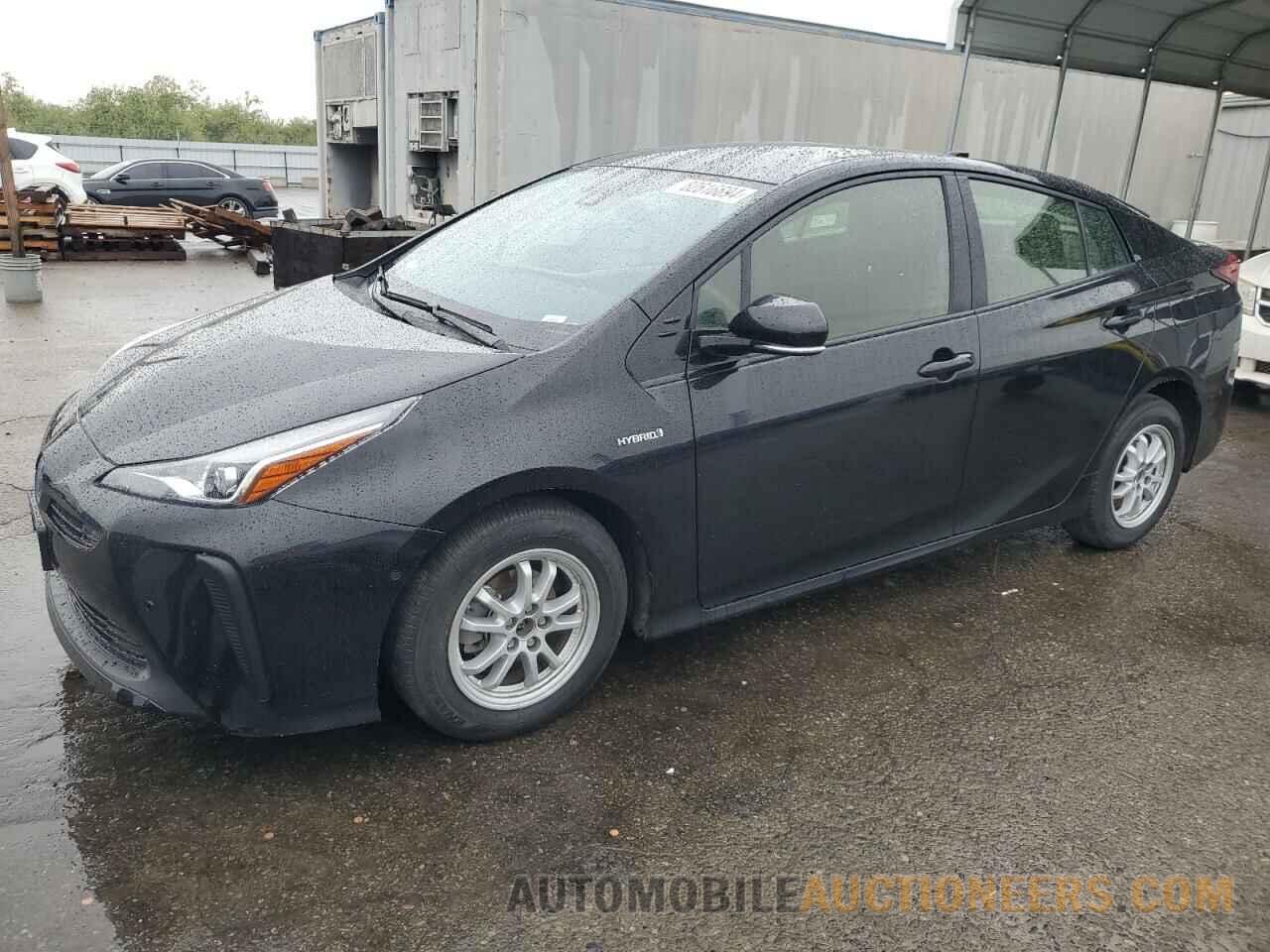 JTDKARFU7L3104542 TOYOTA PRIUS 2020