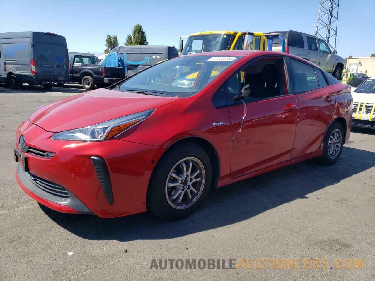 JTDKARFU7L3104671 TOYOTA PRIUS 2020