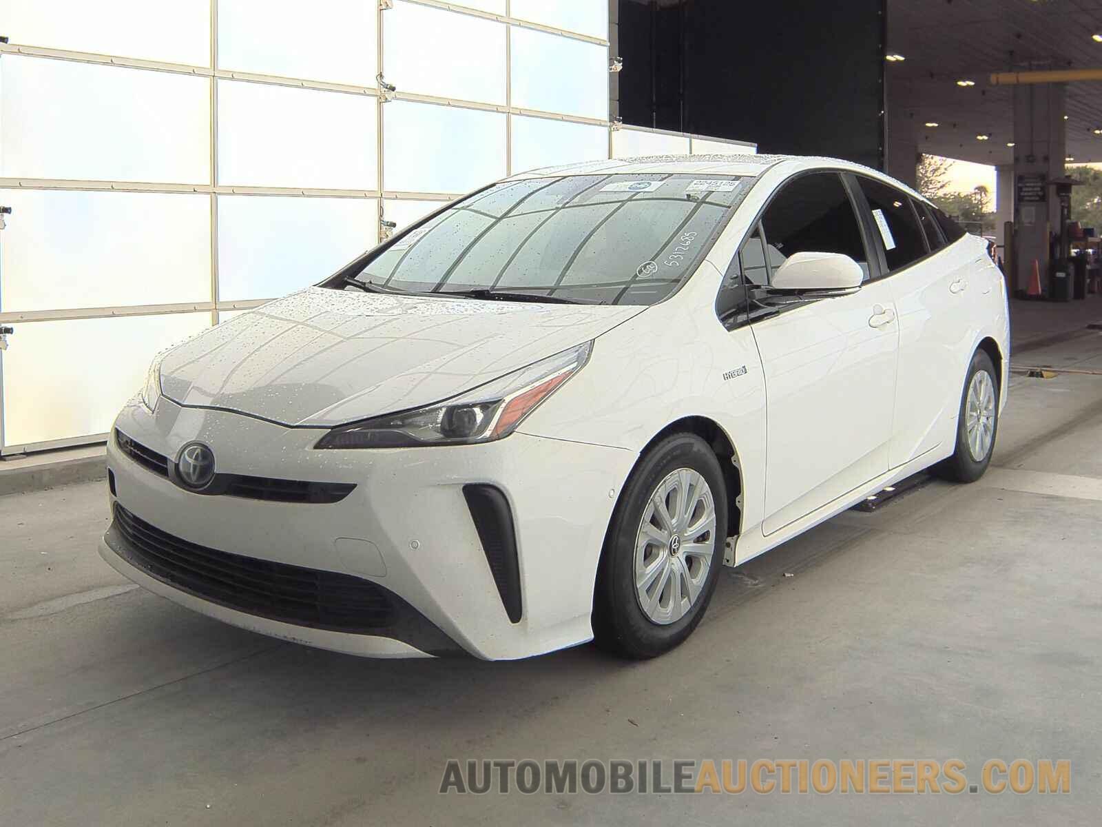 JTDKARFU7L3104928 Toyota Prius 2020