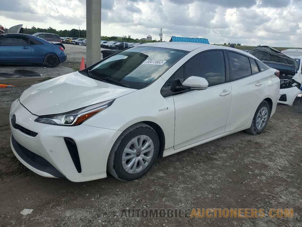 JTDKARFU7L3106078 TOYOTA PRIUS 2020