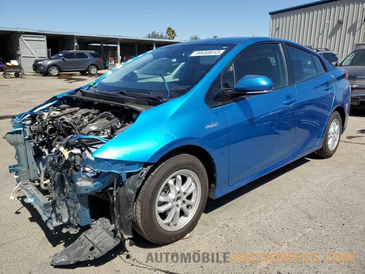 JTDKARFU7L3106159 TOYOTA PRIUS 2020