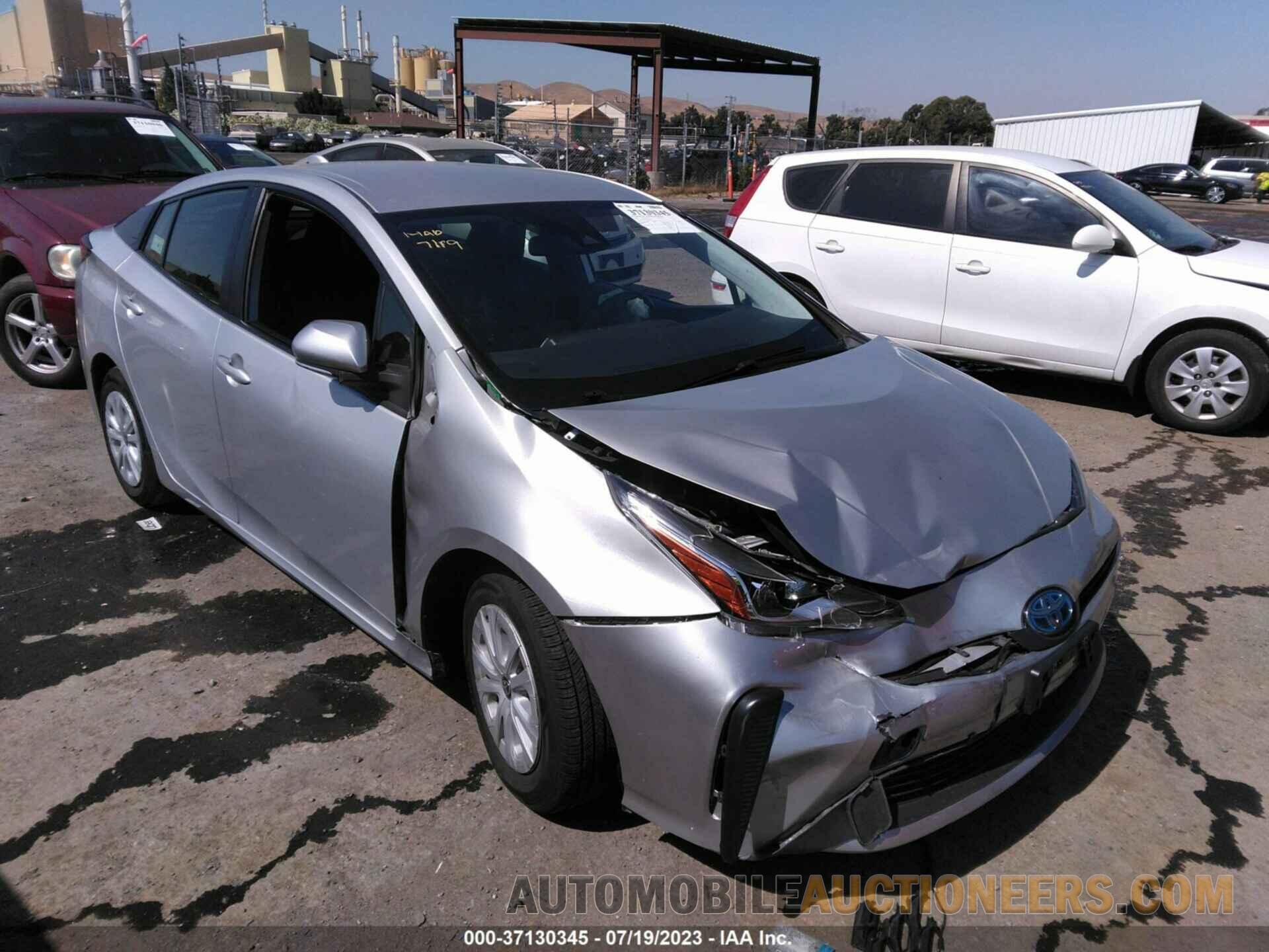 JTDKARFU7L3106582 TOYOTA PRIUS 2020