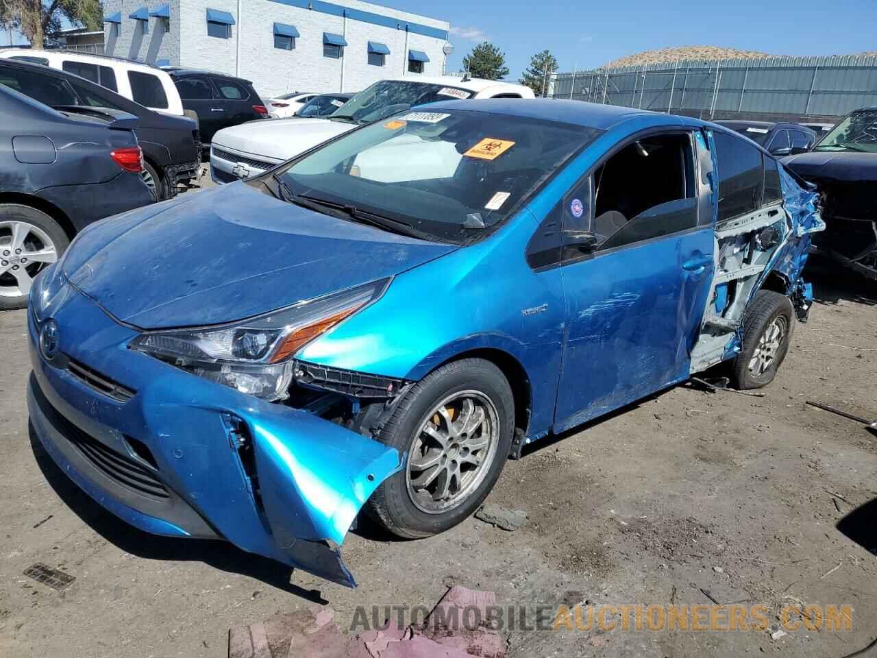 JTDKARFU7L3107201 TOYOTA PRIUS 2020