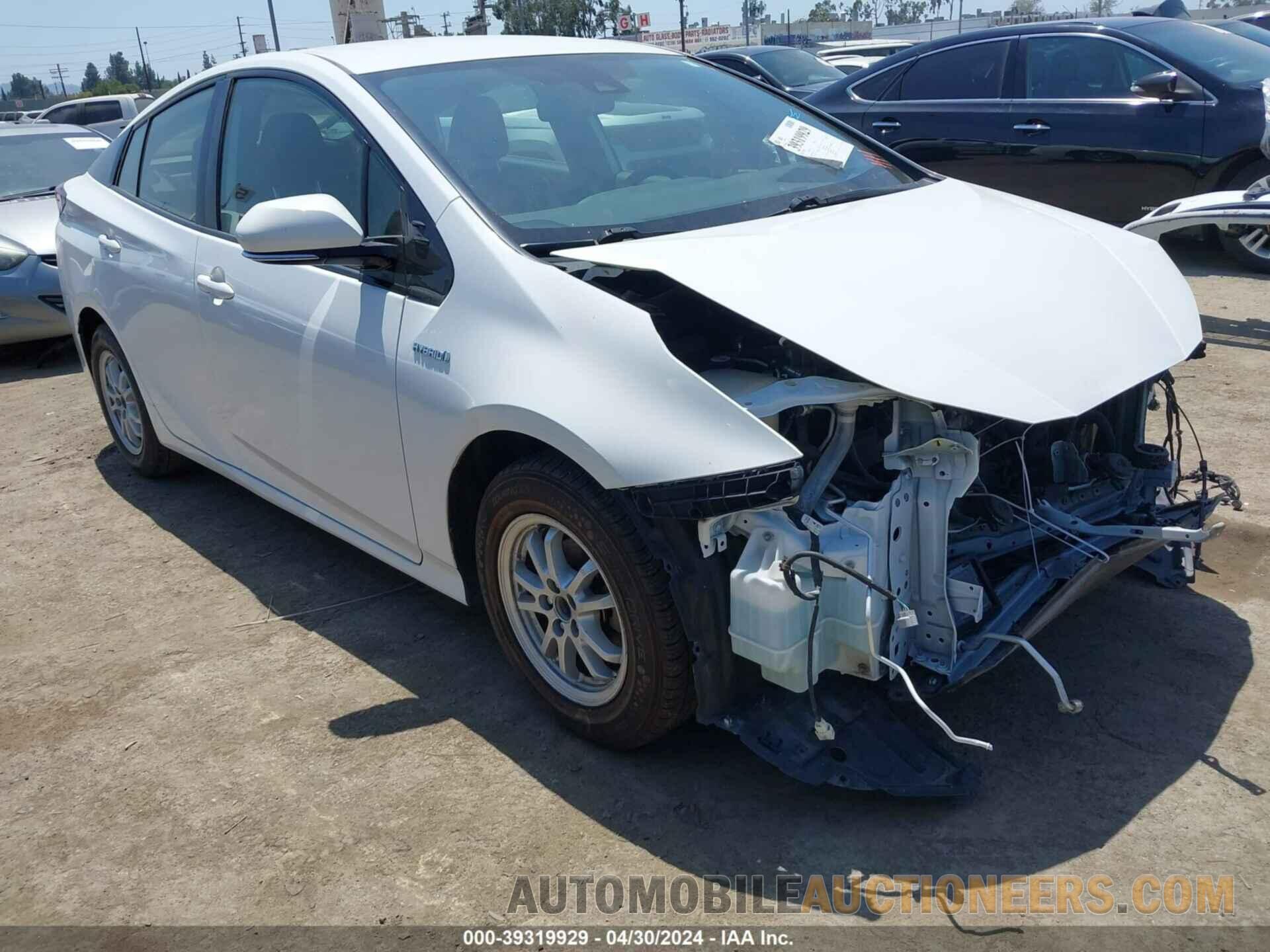 JTDKARFU7L3107277 TOYOTA PRIUS 2020