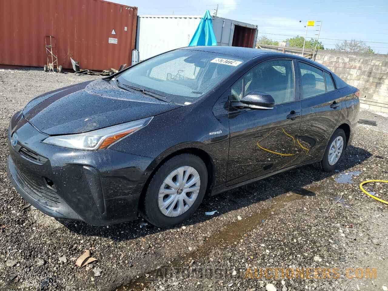 JTDKARFU7L3108767 TOYOTA PRIUS 2020