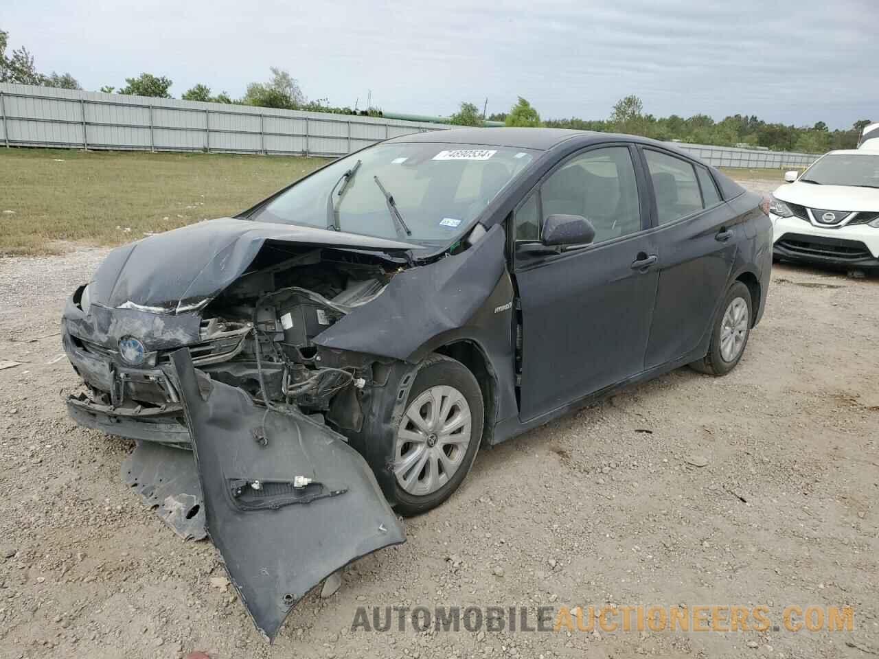 JTDKARFU7L3109854 TOYOTA PRIUS 2020