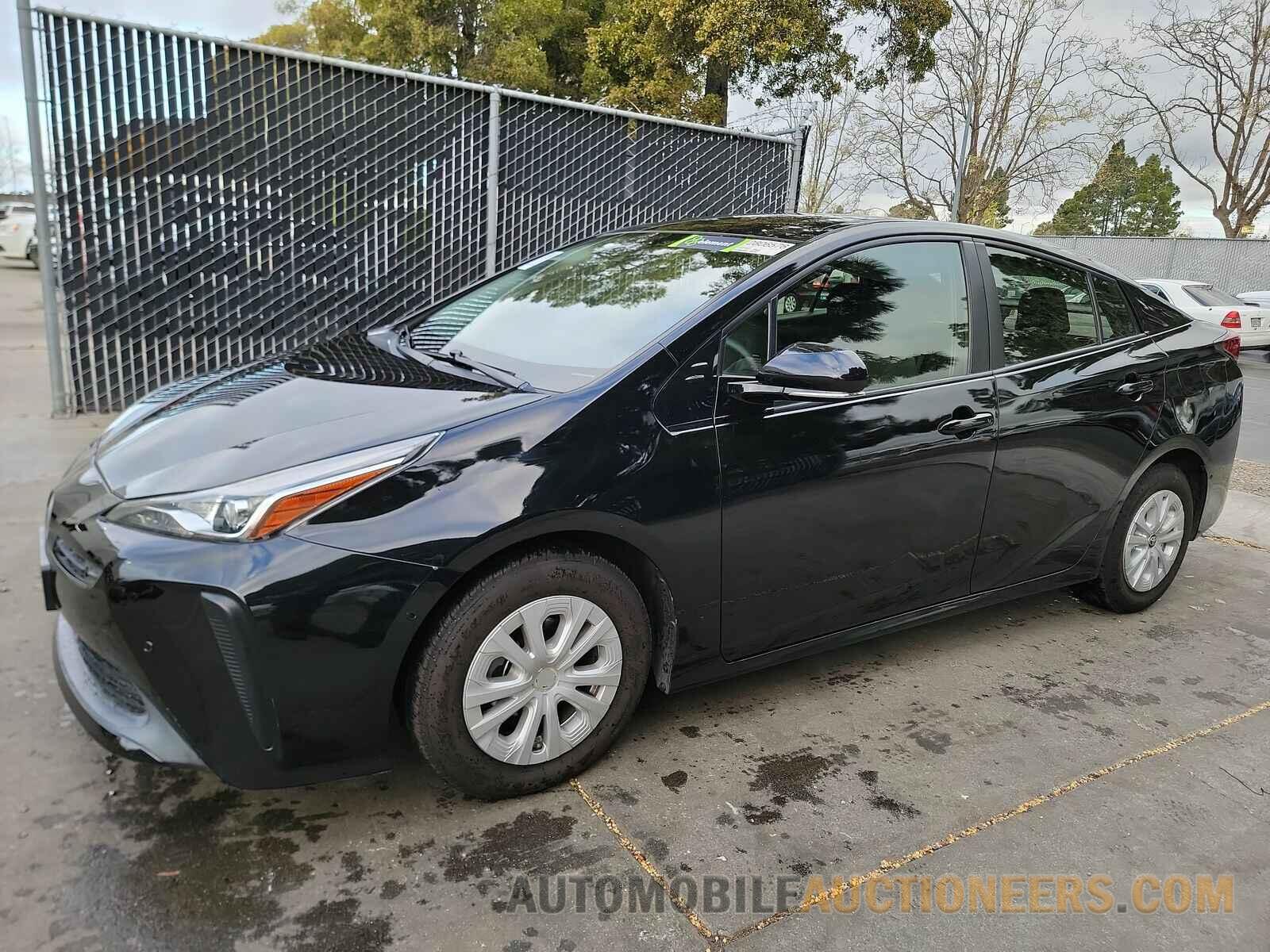 JTDKARFU7L3110826 Toyota Prius 2020