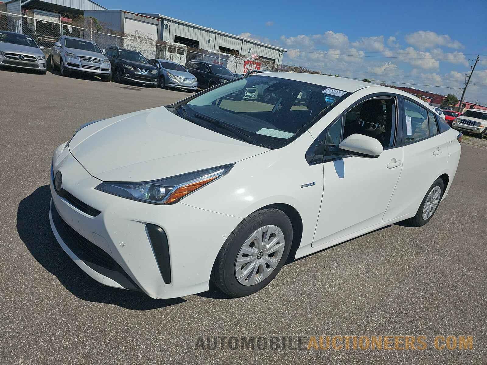 JTDKARFU7L3110860 Toyota Prius 2020